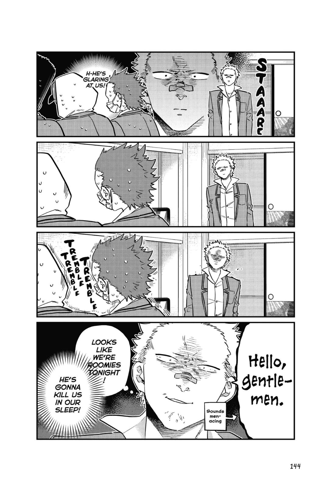 Komi Can’t Communicate Chapter 110