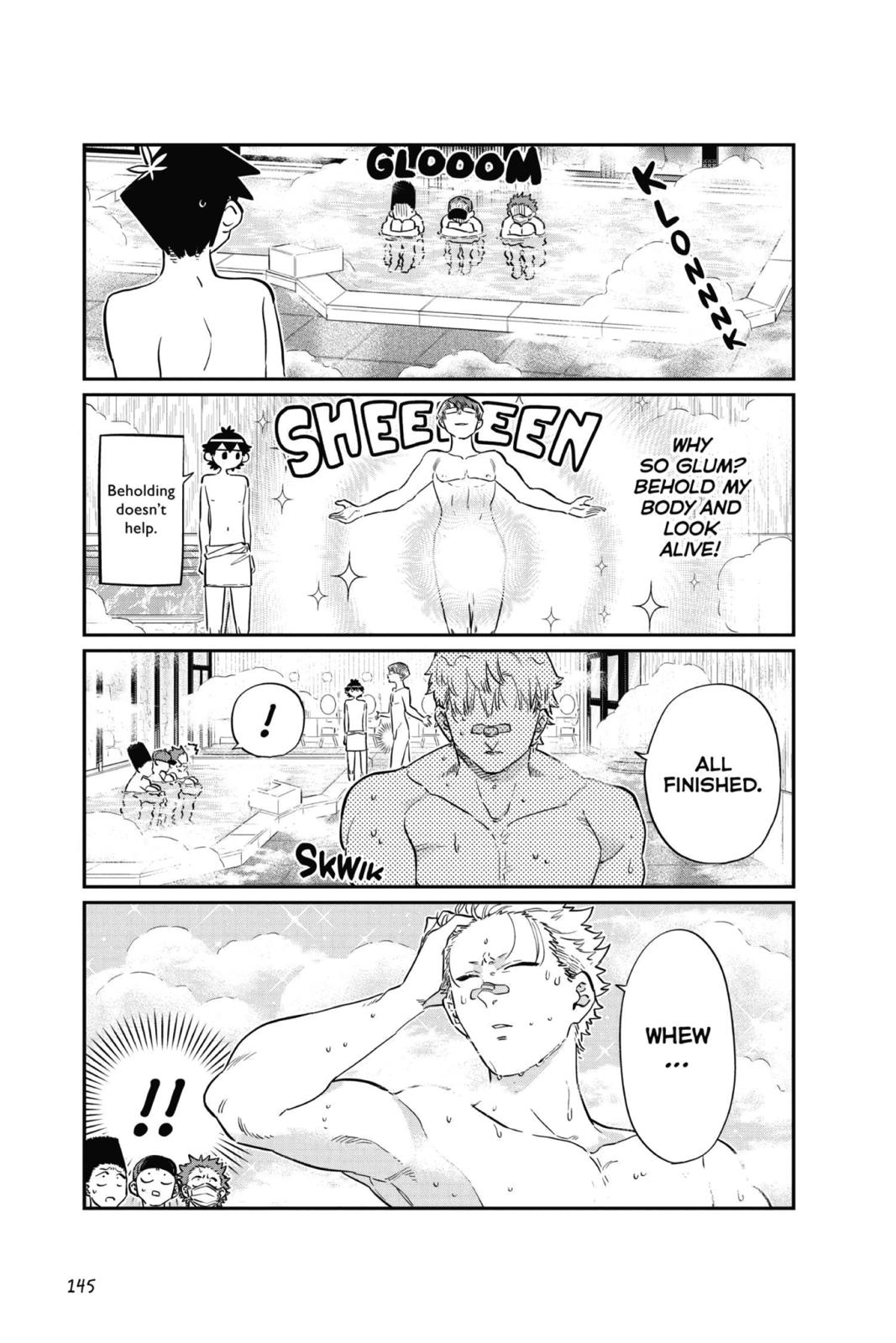 Komi Can’t Communicate Chapter 110