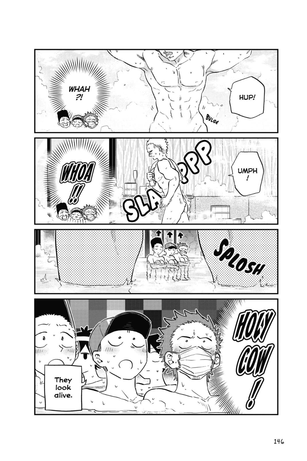 Komi Can’t Communicate Chapter 110