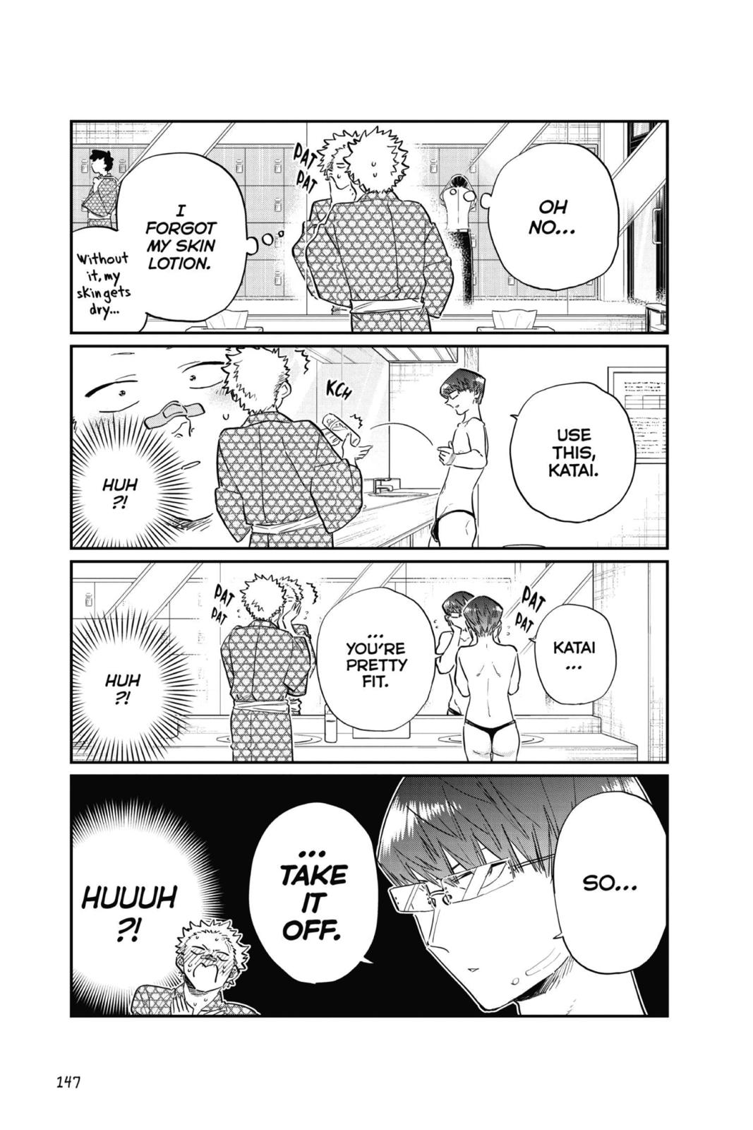 Komi Can’t Communicate Chapter 110