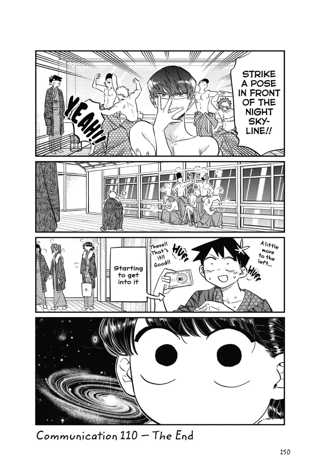 Komi Can’t Communicate Chapter 110