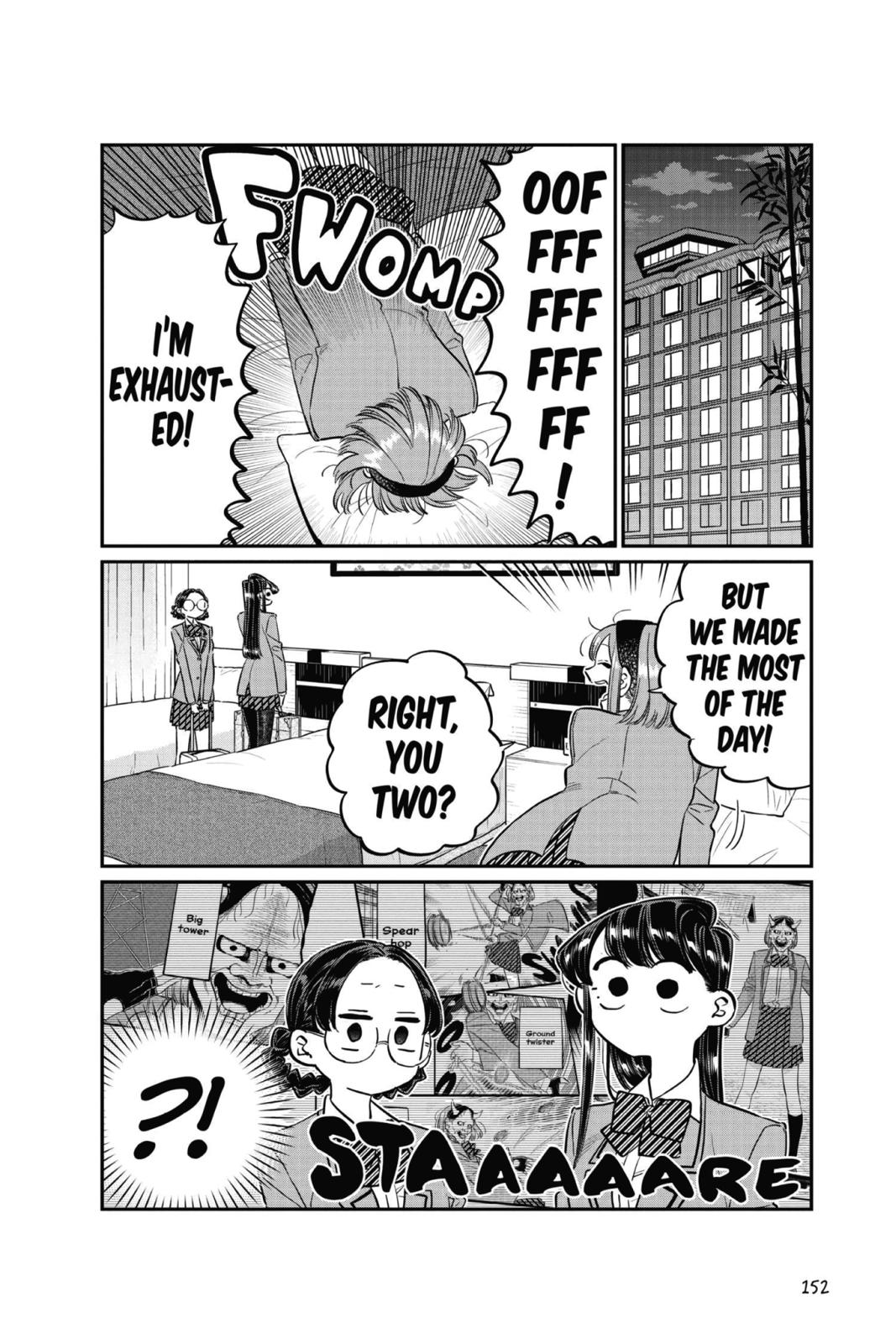 Komi Can’t Communicate Chapter 111