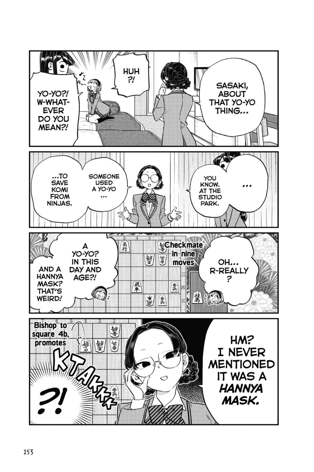 Komi Can’t Communicate Chapter 111