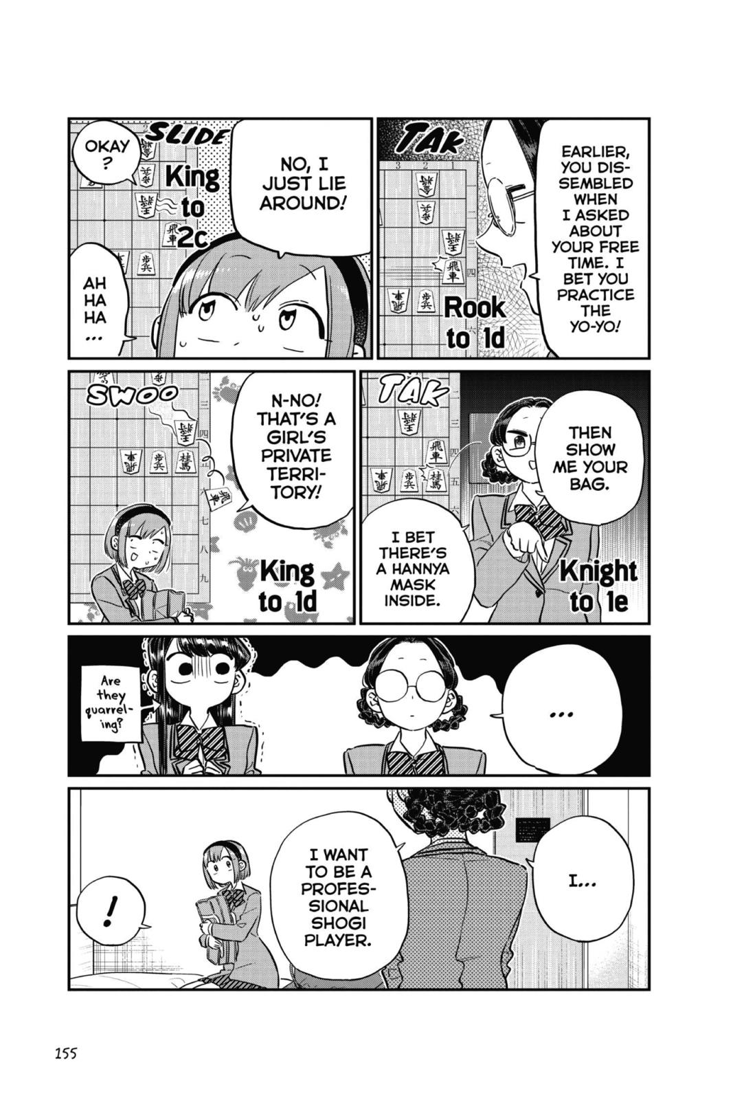 Komi Can’t Communicate Chapter 111