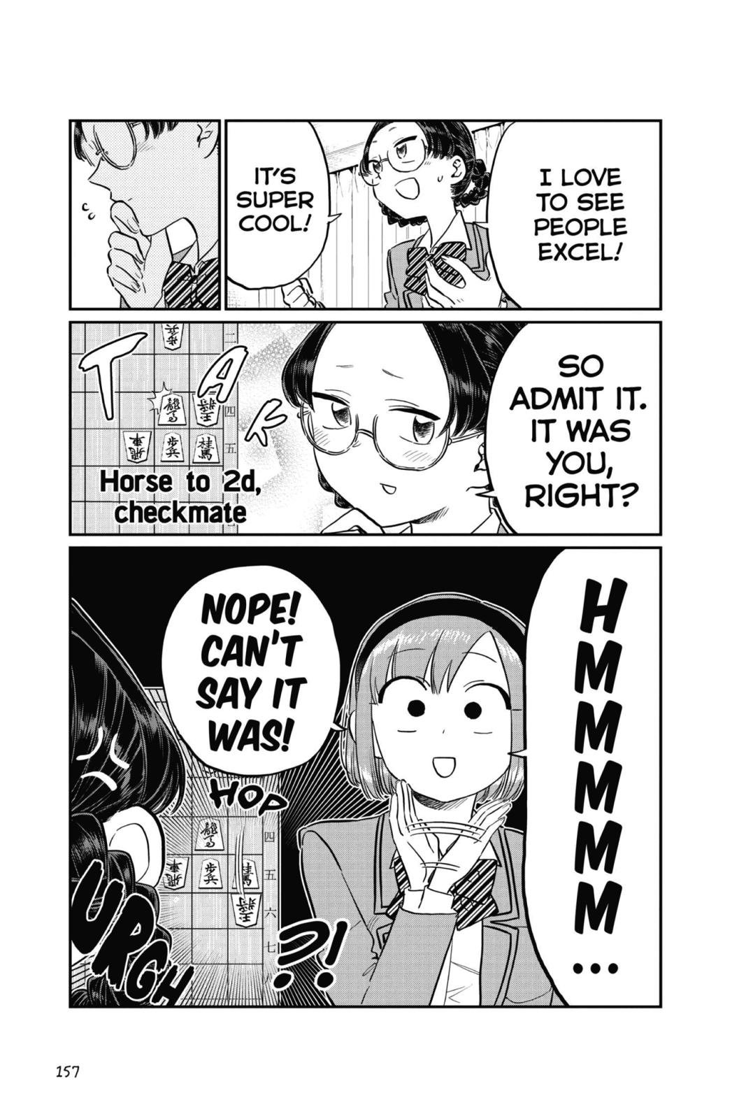 Komi Can’t Communicate Chapter 111