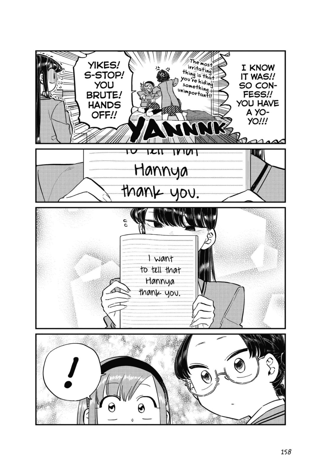 Komi Can’t Communicate Chapter 111
