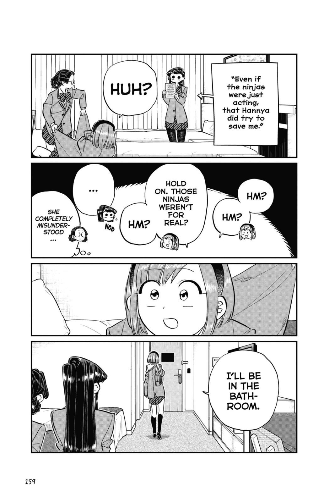 Komi Can’t Communicate Chapter 111