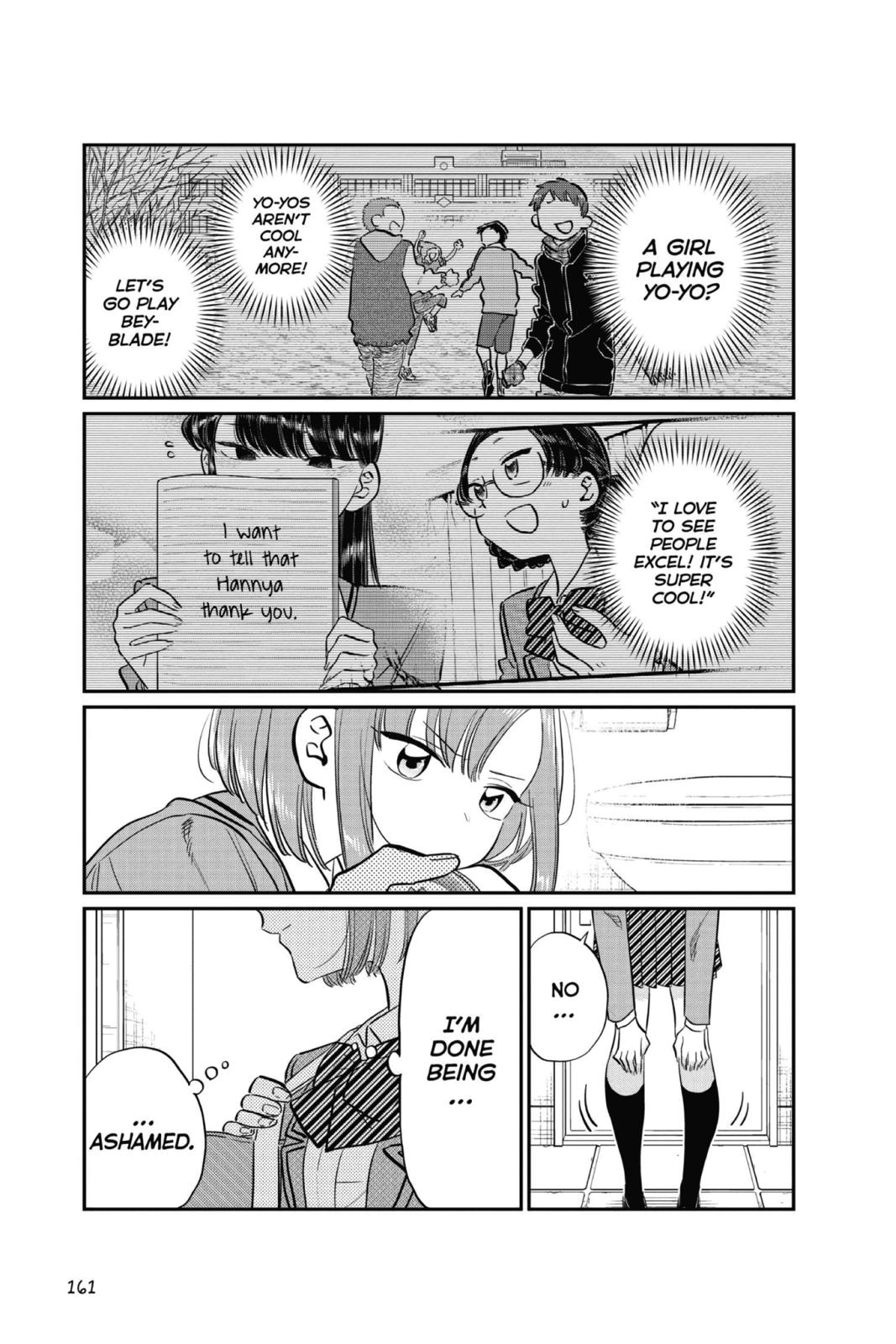 Komi Can’t Communicate Chapter 111