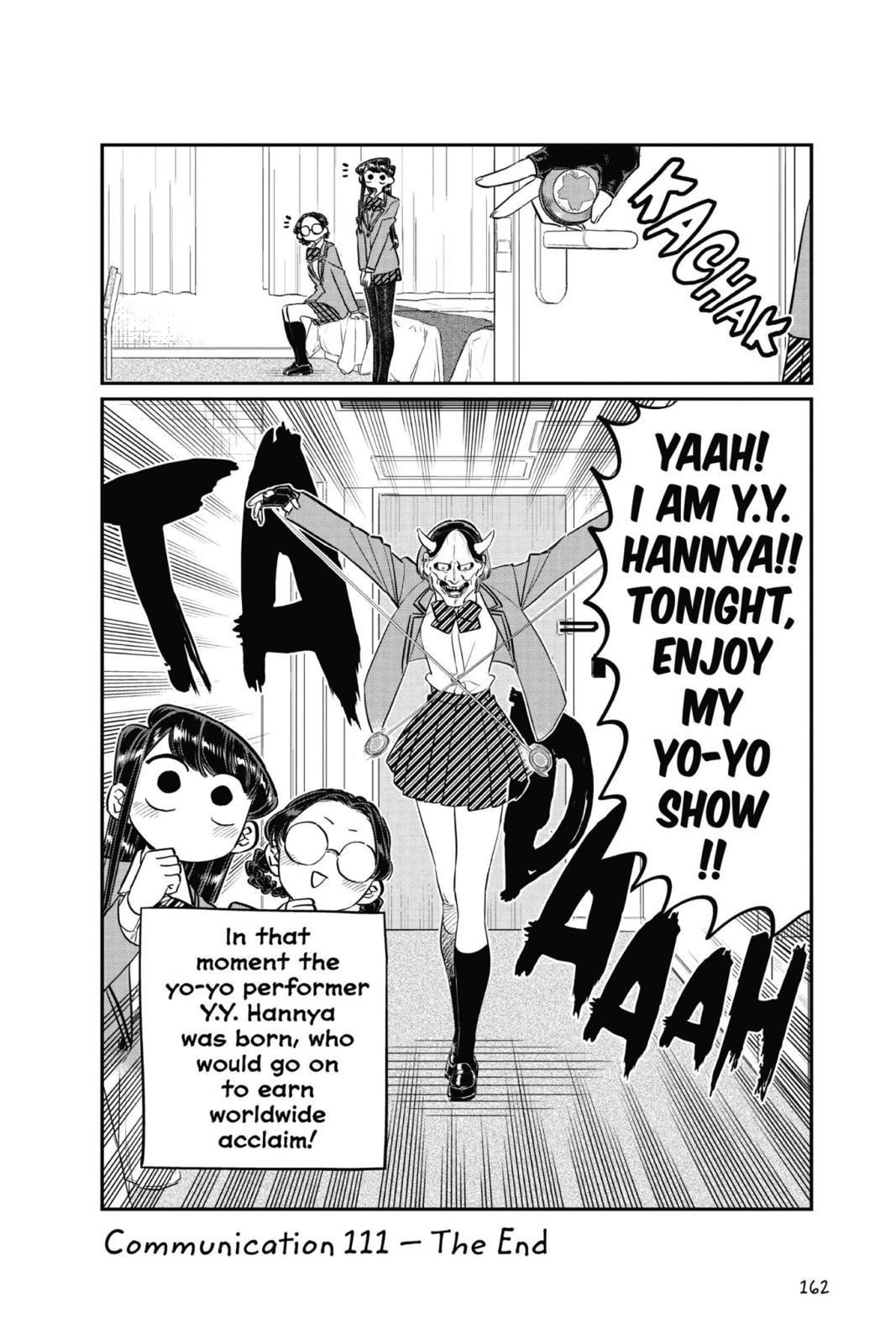 Komi Can’t Communicate Chapter 111