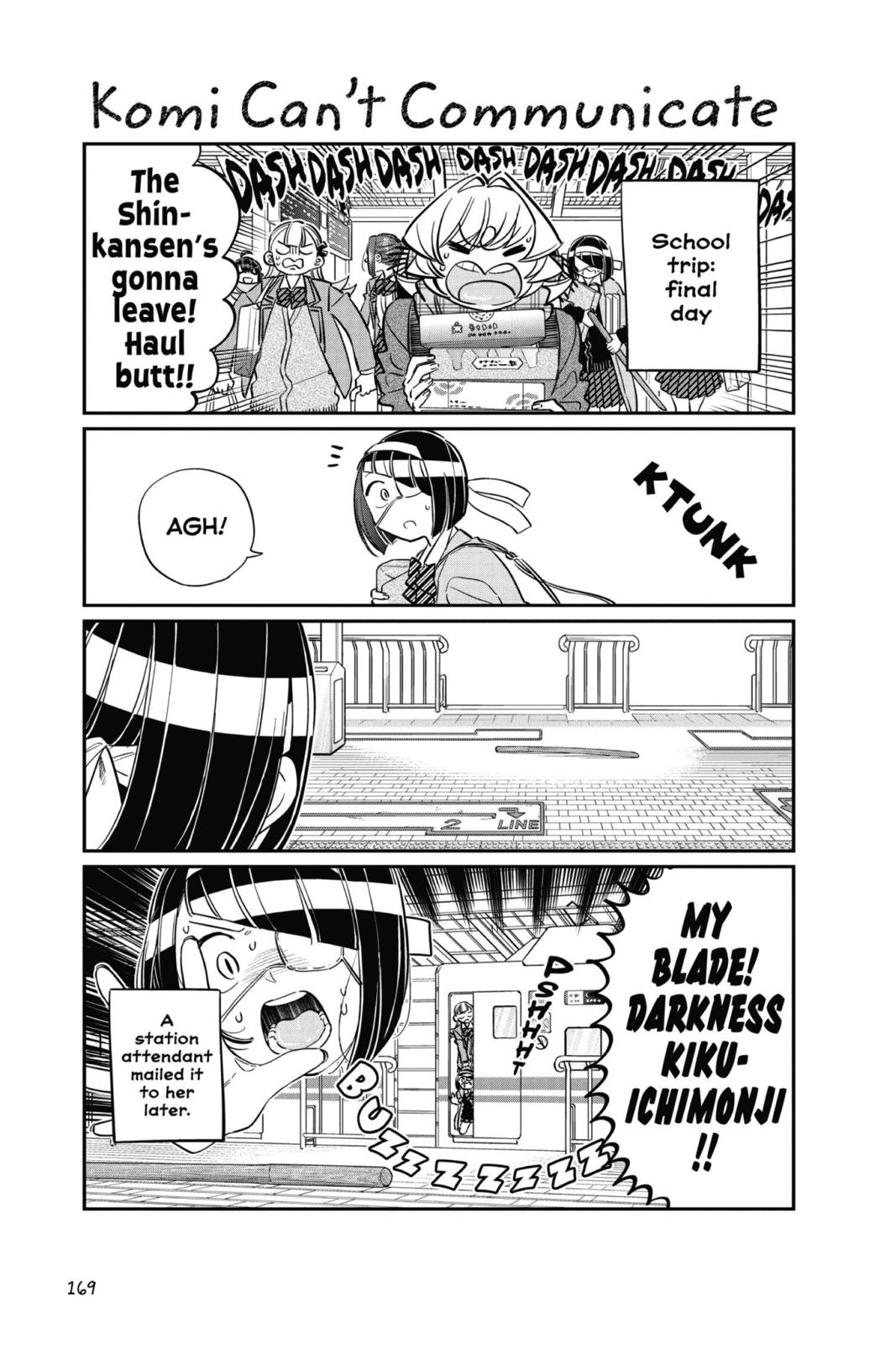 Komi Can’t Communicate Chapter 113