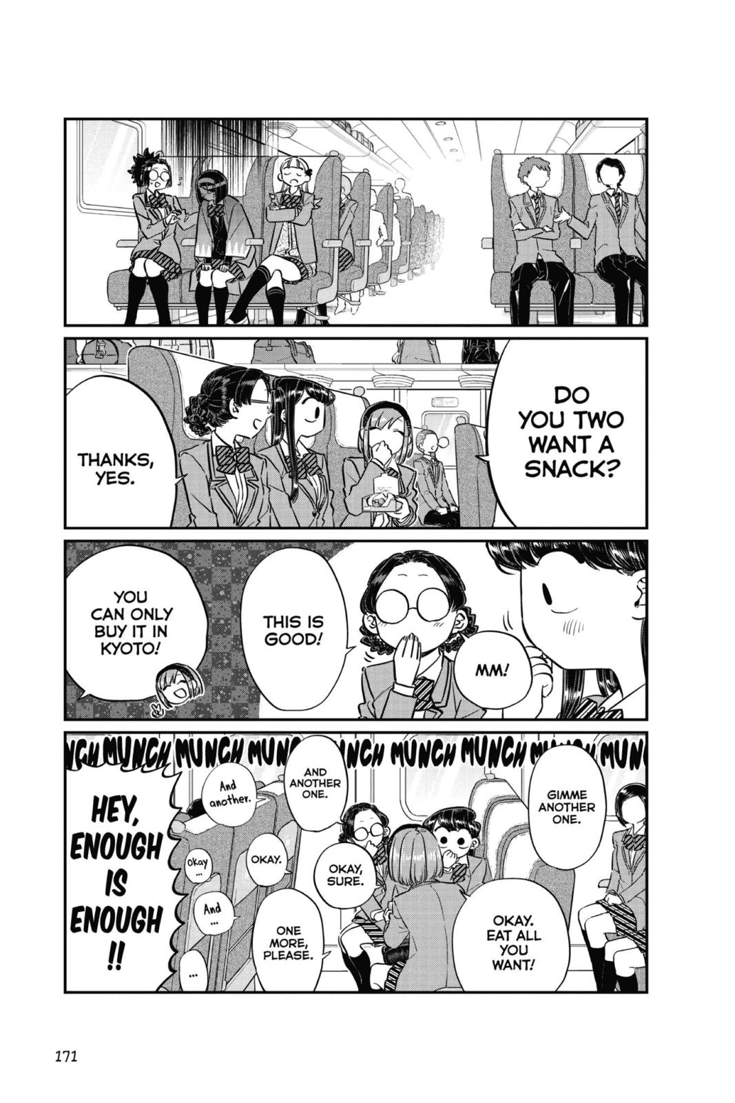 Komi Can’t Communicate Chapter 113