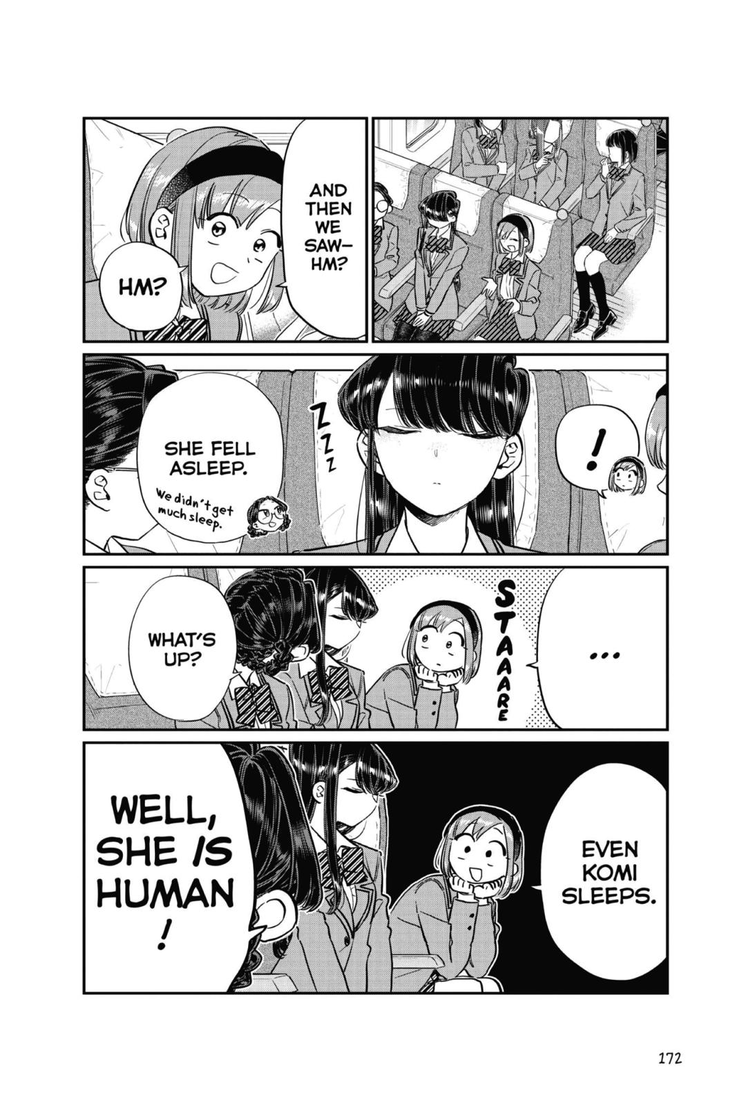 Komi Can’t Communicate Chapter 113