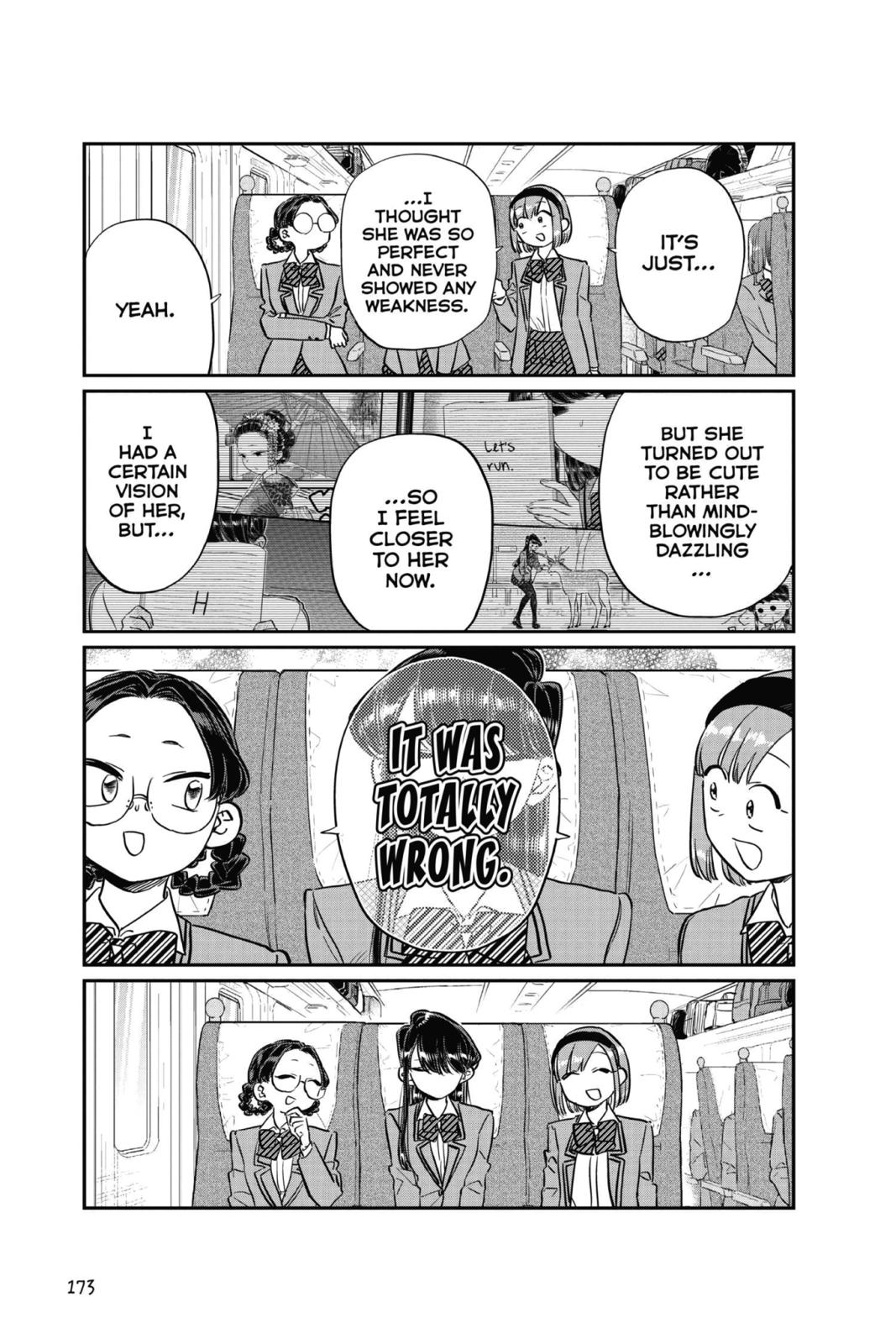 Komi Can’t Communicate Chapter 113