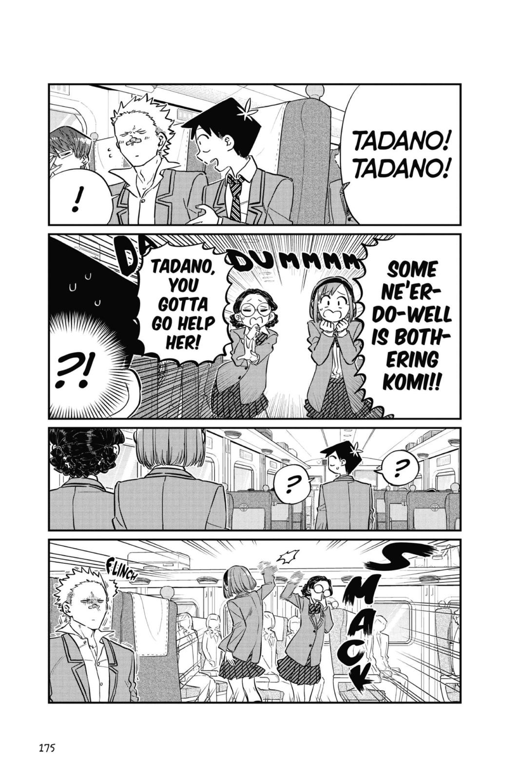 Komi Can’t Communicate Chapter 113