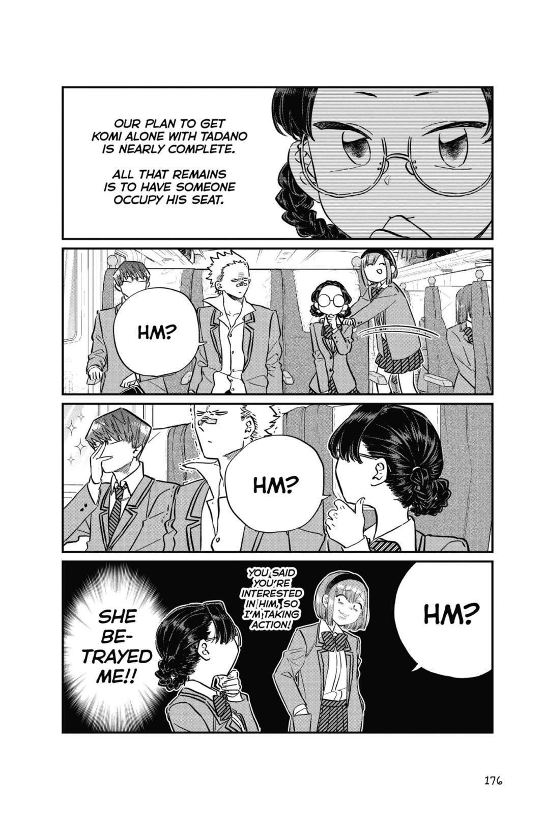 Komi Can’t Communicate Chapter 113