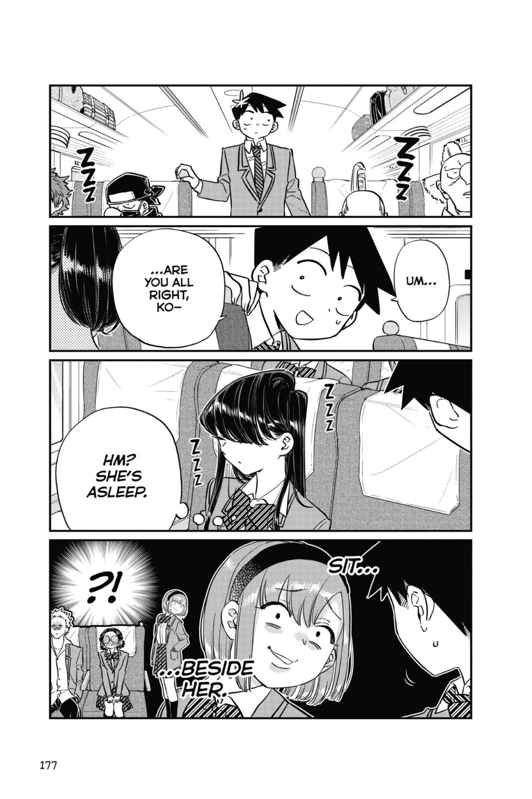 Komi Can’t Communicate Chapter 113