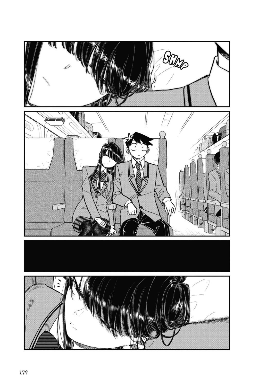 Komi Can’t Communicate Chapter 113