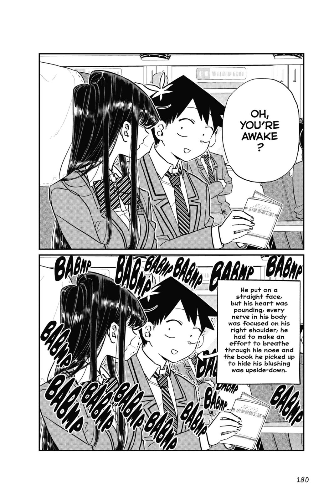 Komi Can’t Communicate Chapter 113