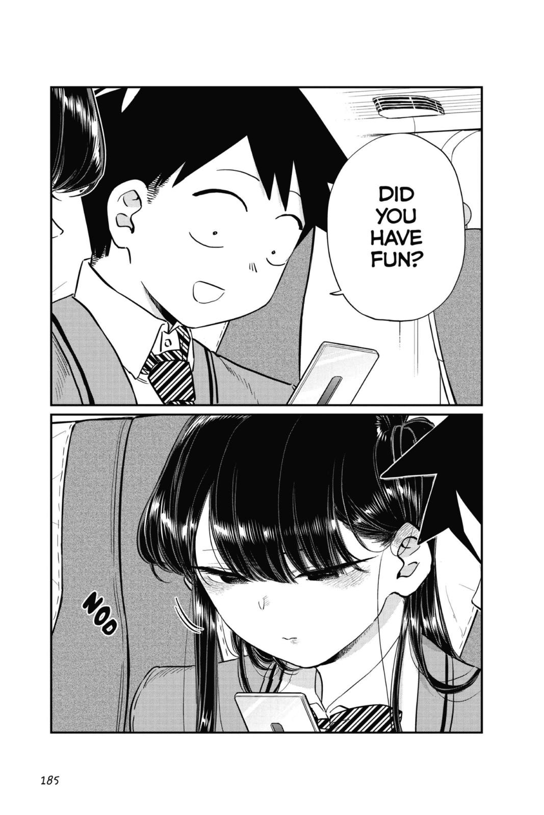 Komi Can’t Communicate Chapter 113