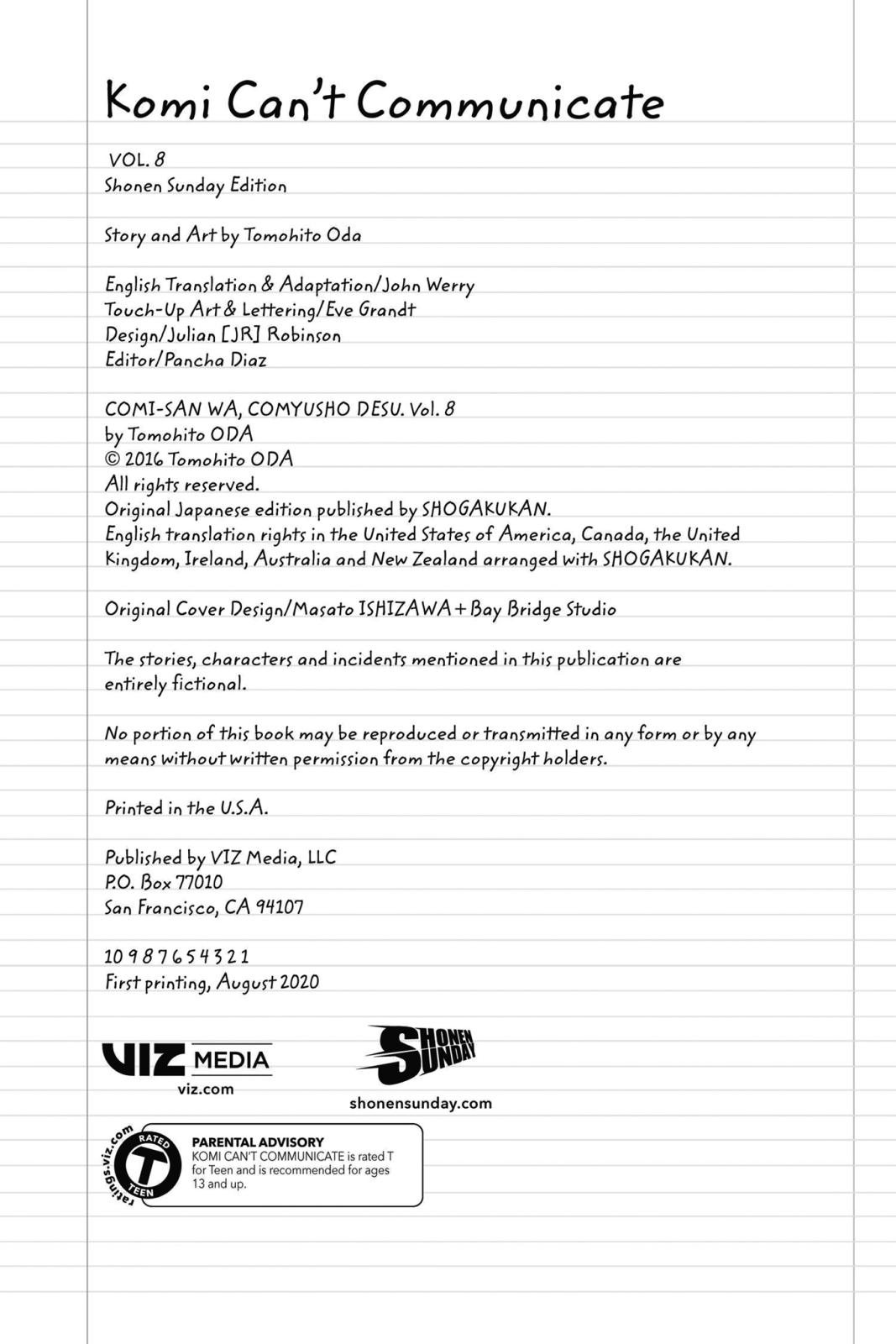 Komi Can’t Communicate Chapter 113