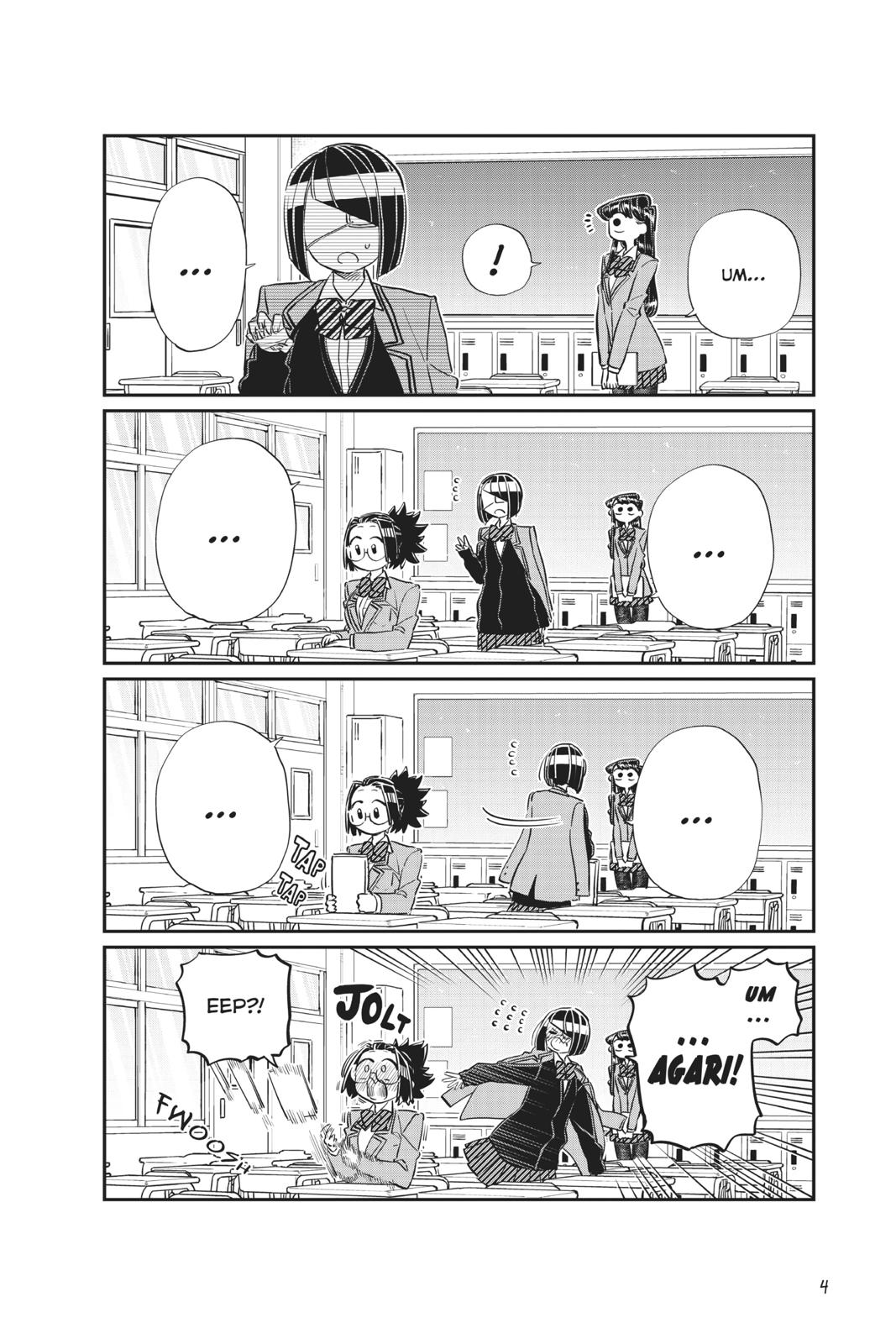 Komi Can’t Communicate Chapter 114