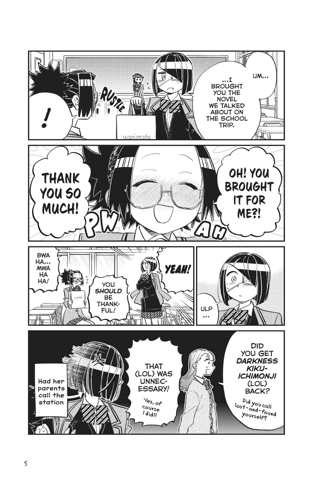 Komi Can’t Communicate Chapter 114