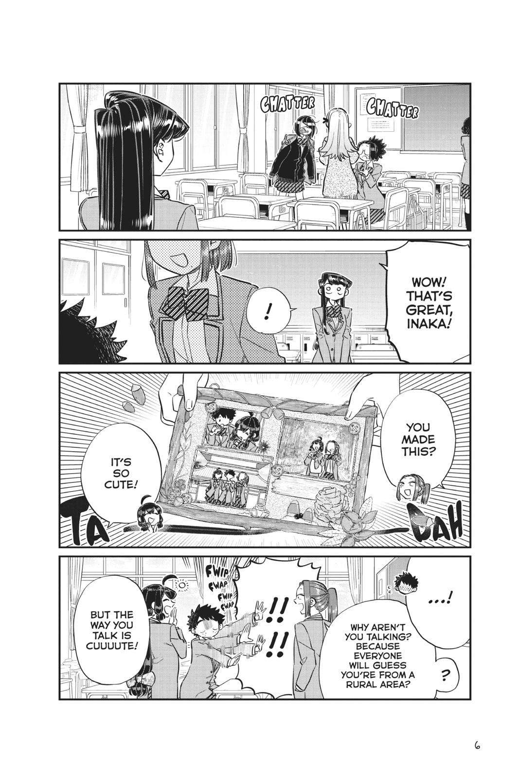 Komi Can’t Communicate Chapter 114