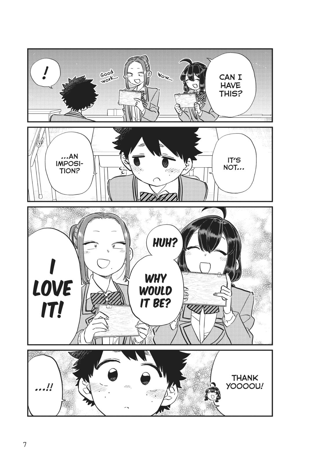 Komi Can’t Communicate Chapter 114