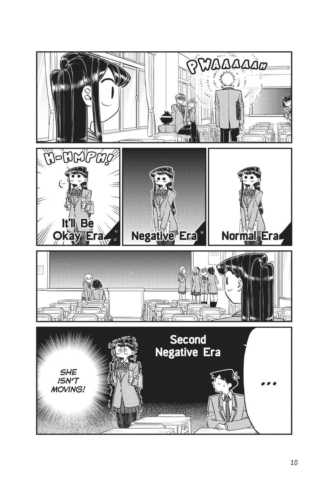 Komi Can’t Communicate Chapter 114