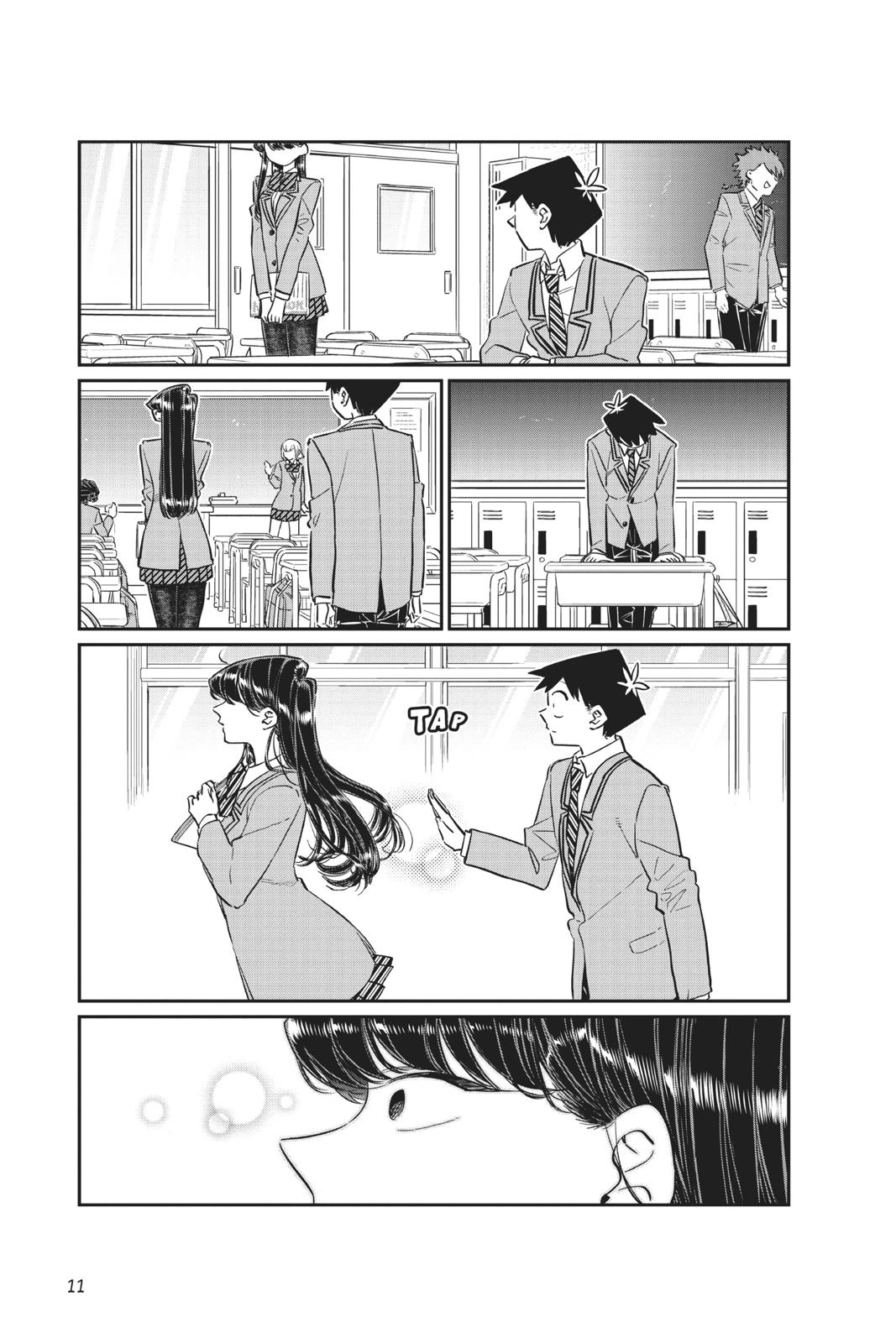 Komi Can’t Communicate Chapter 114