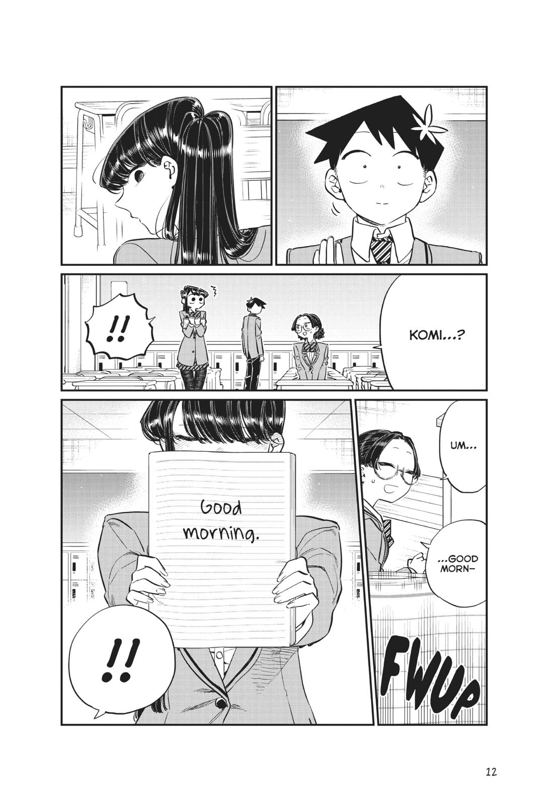 Komi Can’t Communicate Chapter 114