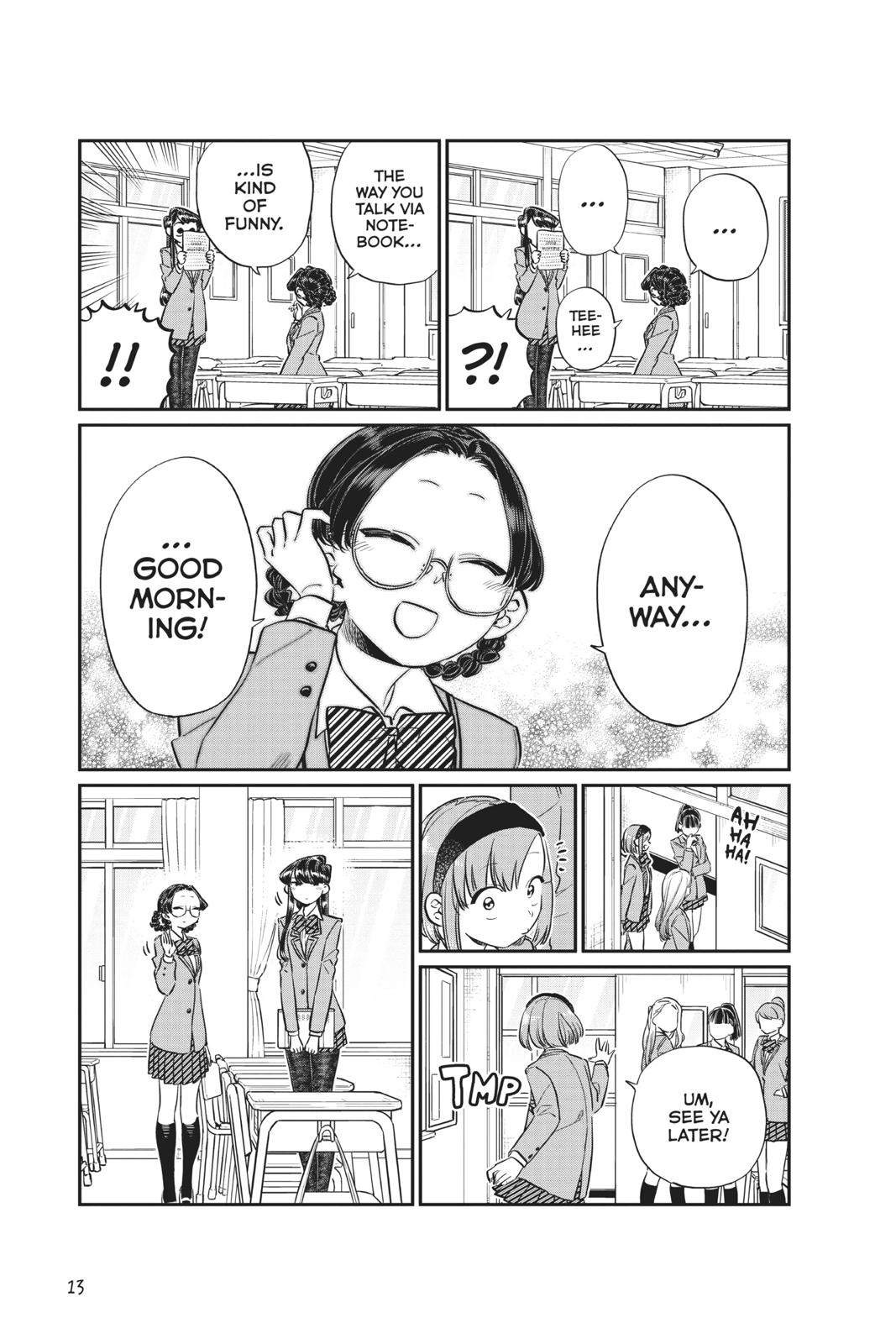 Komi Can’t Communicate Chapter 114