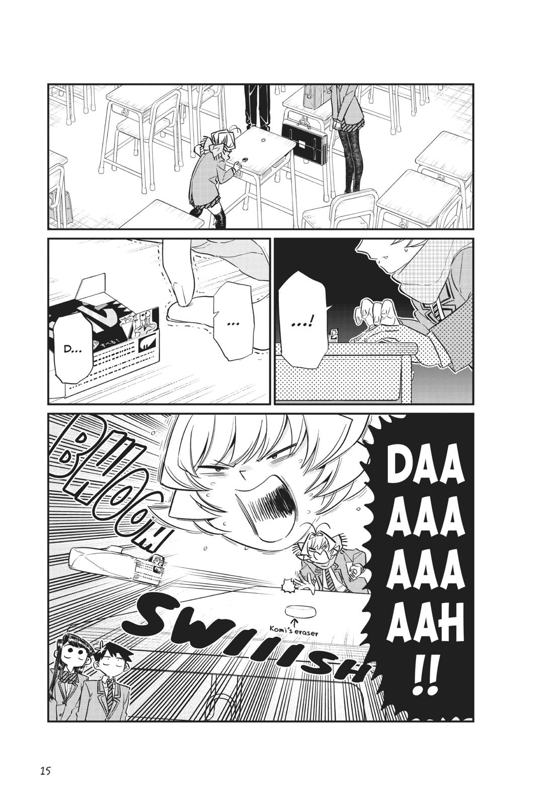 Komi Can’t Communicate Chapter 115