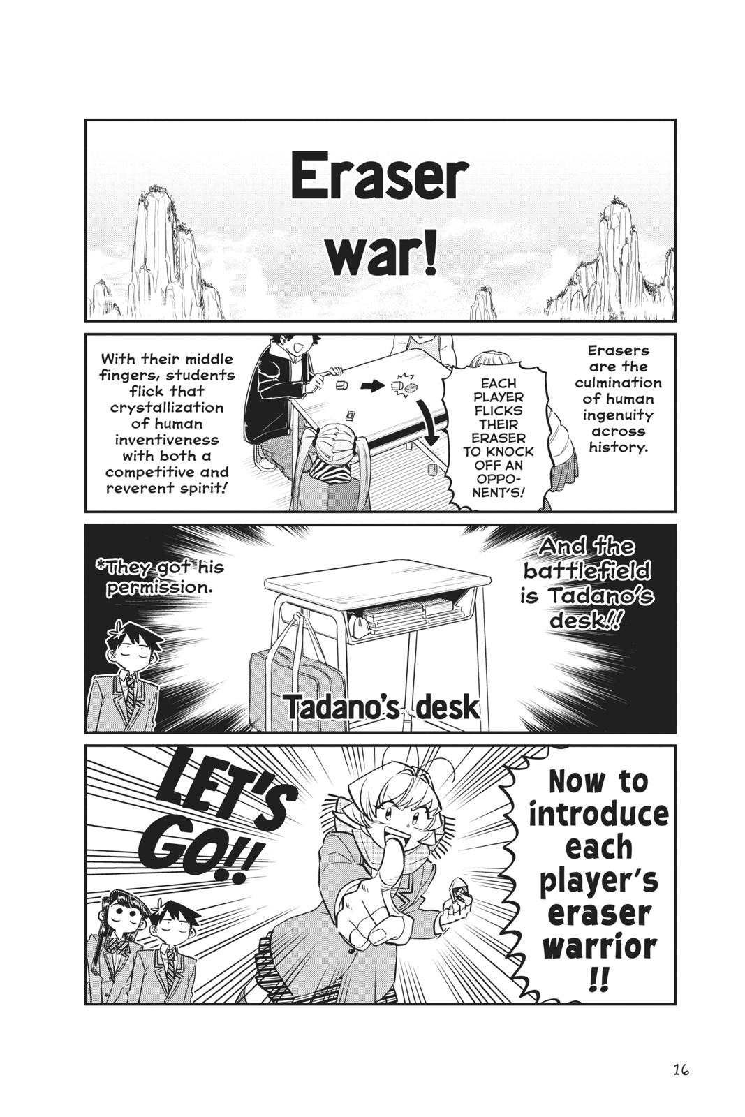 Komi Can’t Communicate Chapter 115