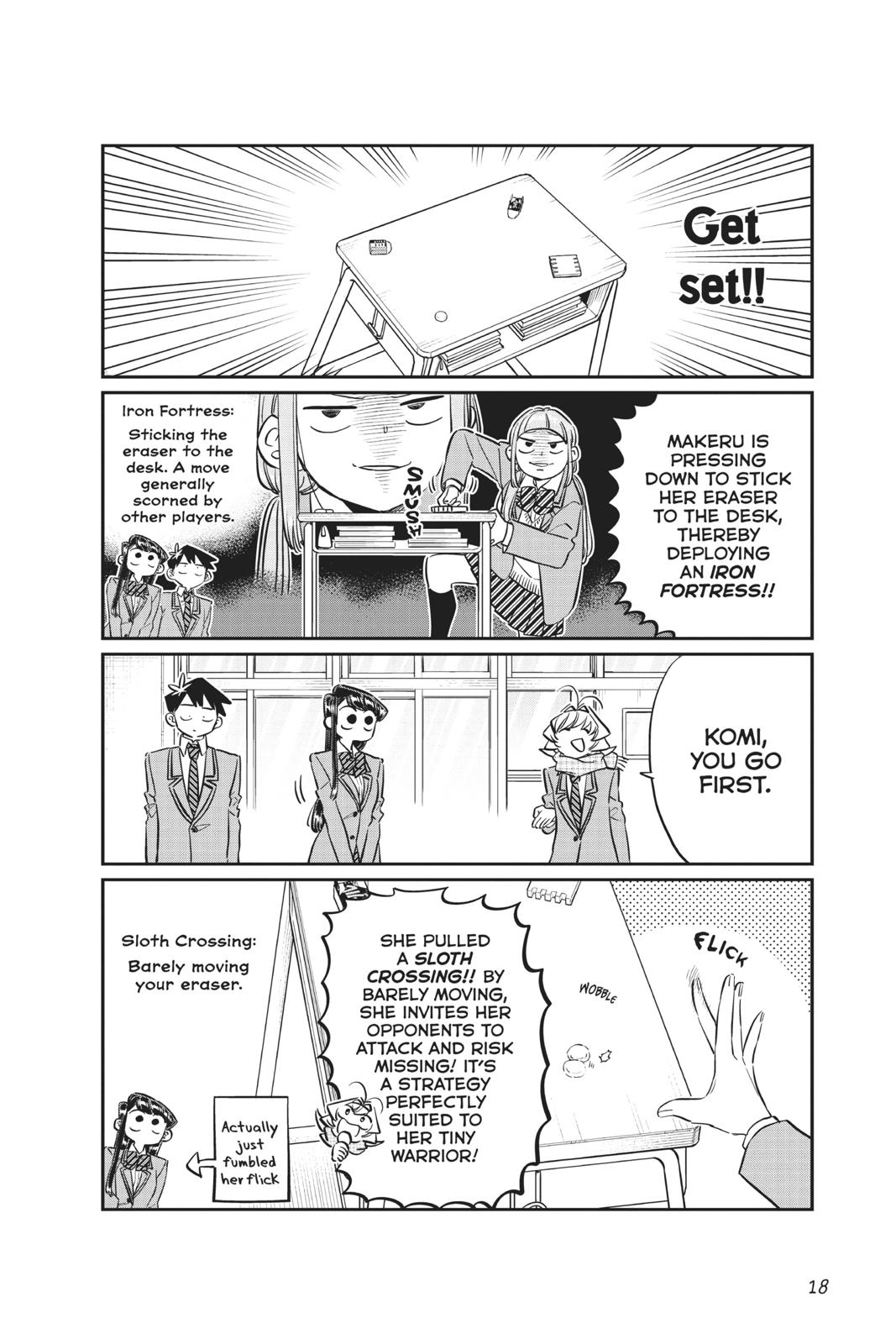 Komi Can’t Communicate Chapter 115