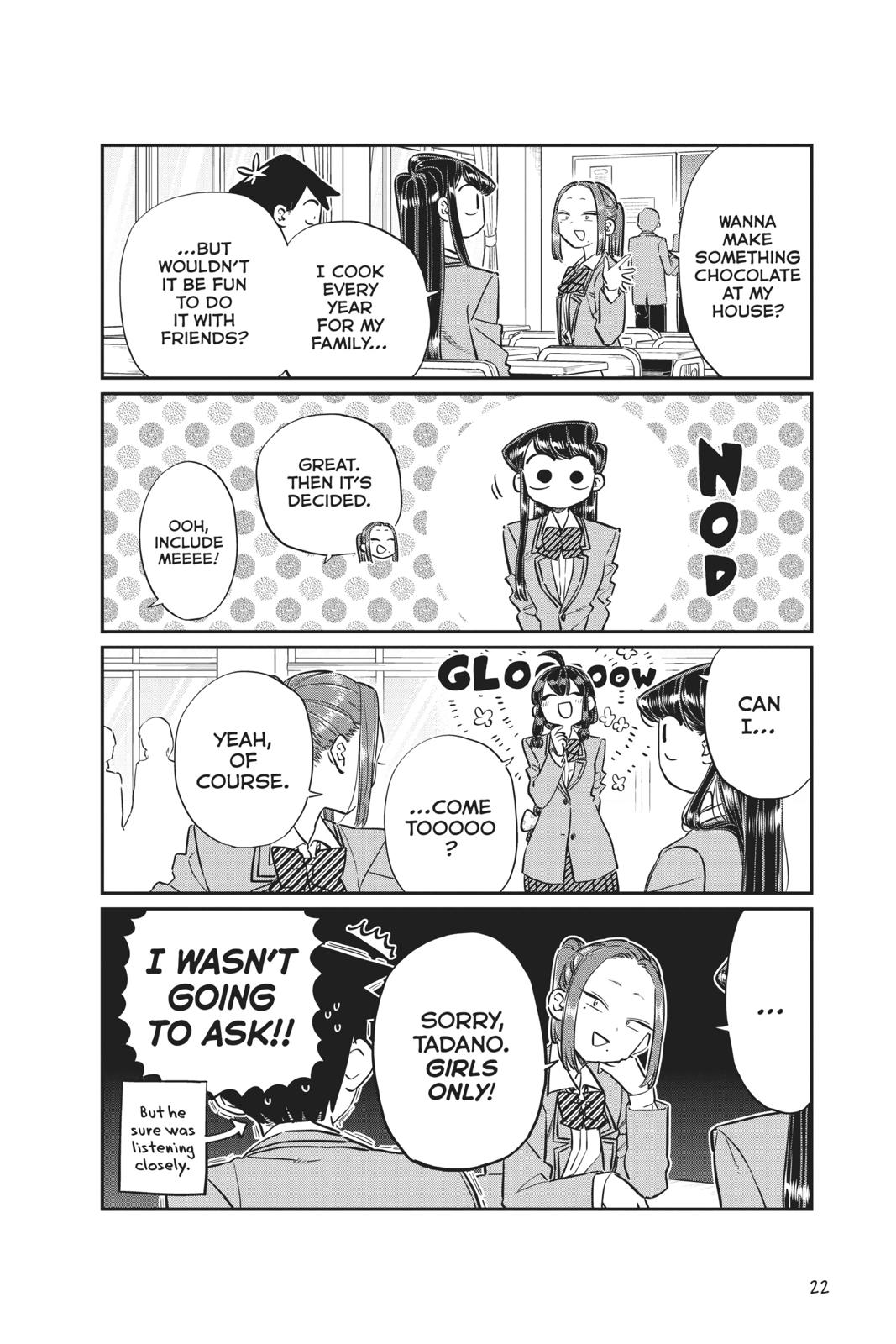 Komi Can’t Communicate Chapter 116