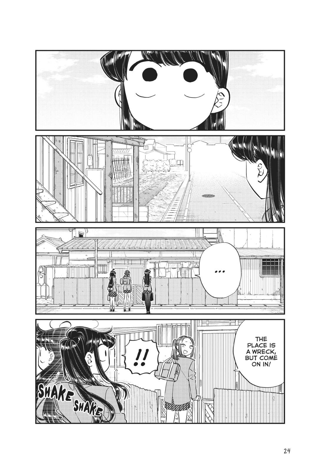 Komi Can’t Communicate Chapter 116