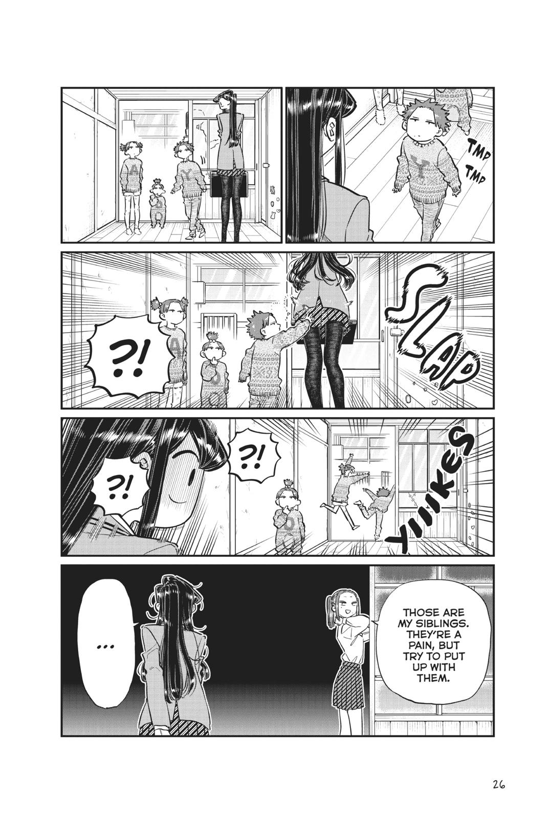 Komi Can’t Communicate Chapter 116