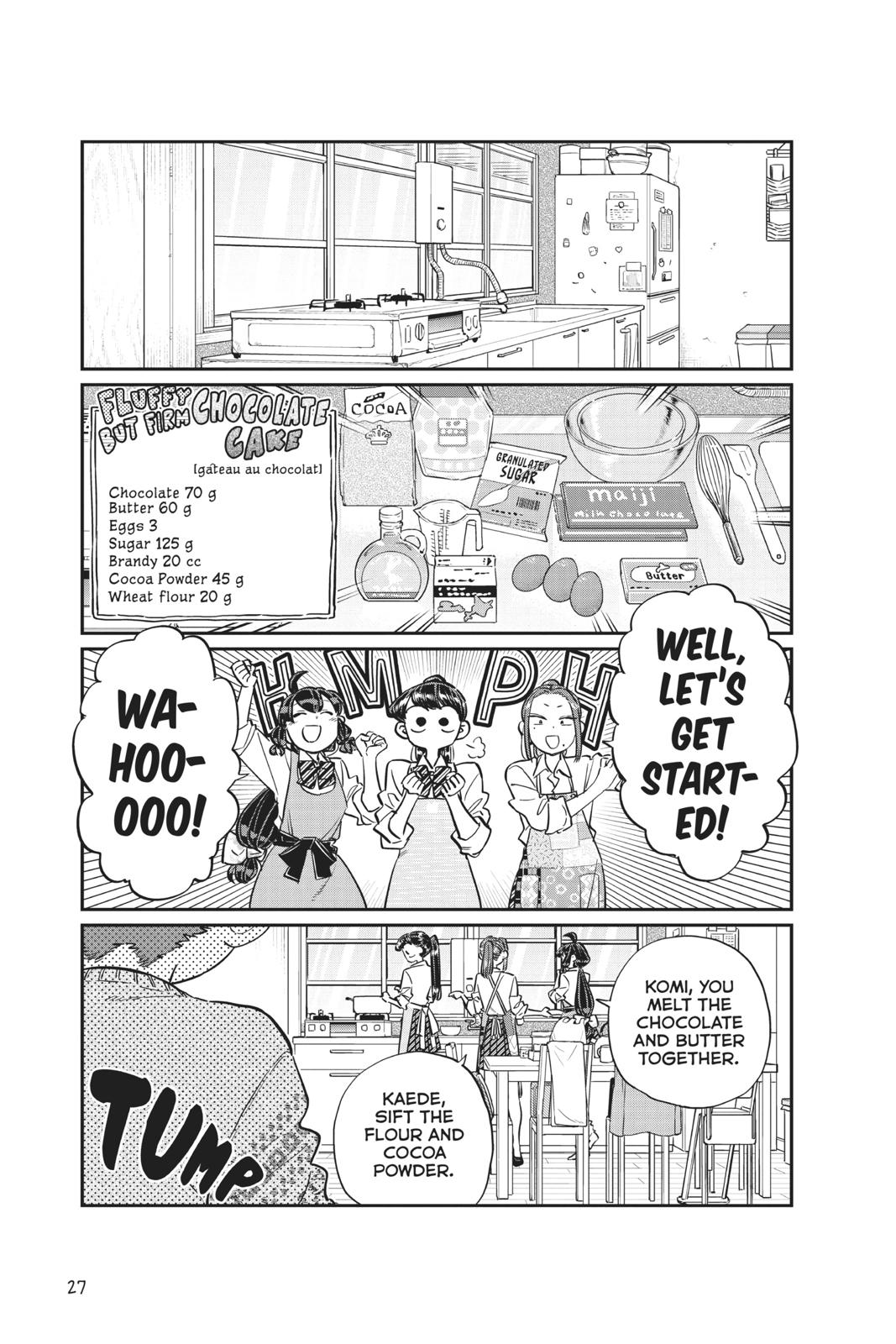Komi Can’t Communicate Chapter 116