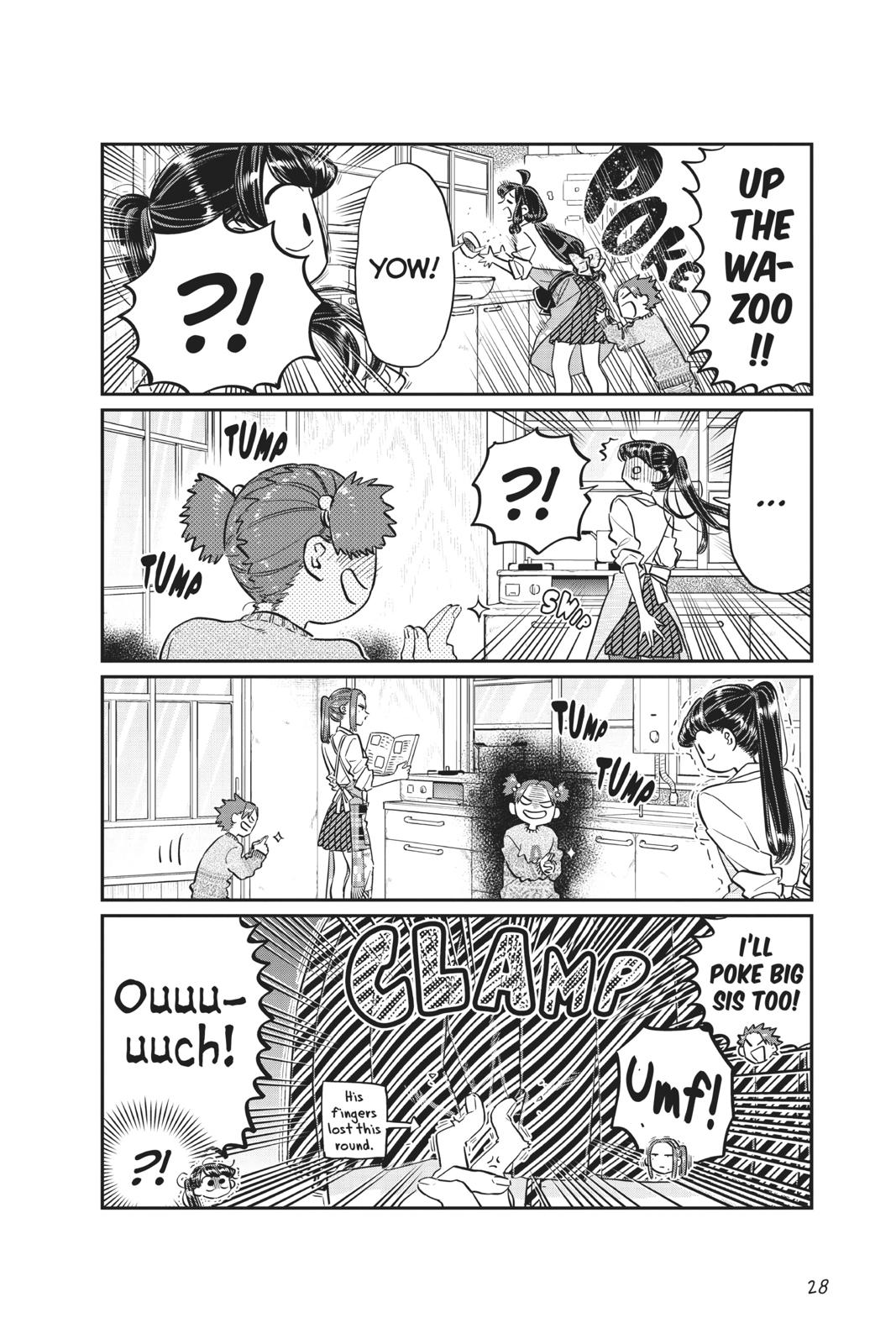 Komi Can’t Communicate Chapter 116
