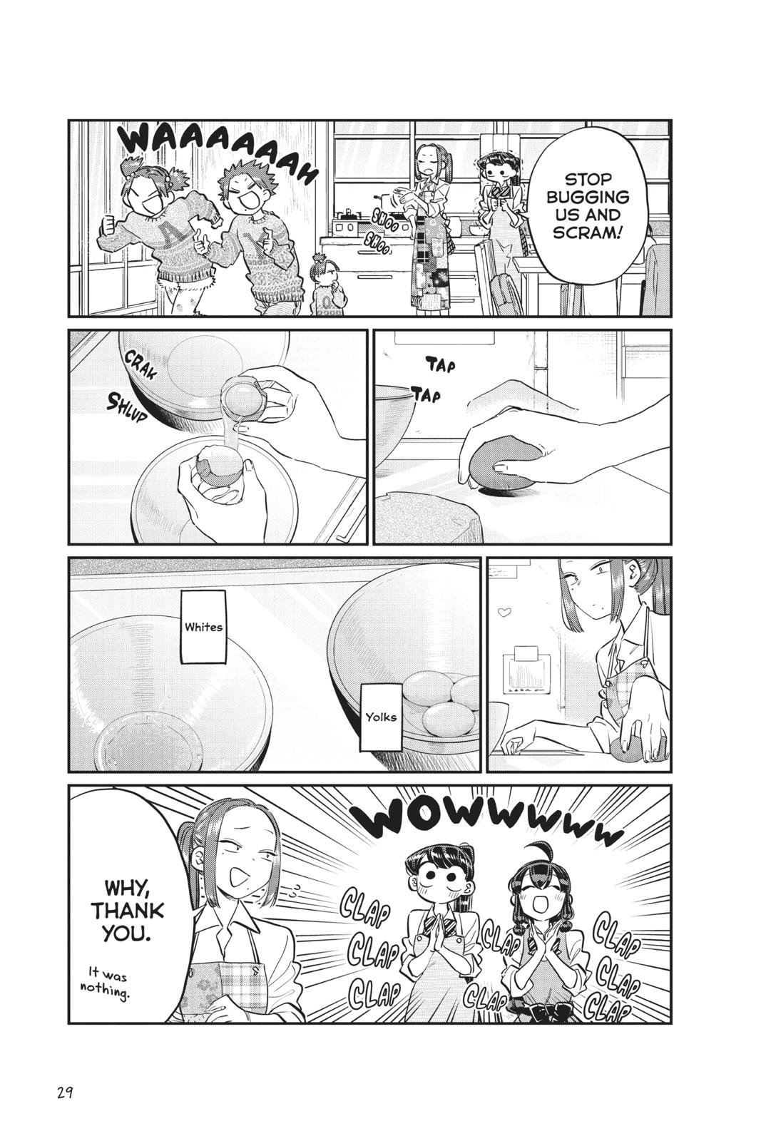 Komi Can’t Communicate Chapter 116