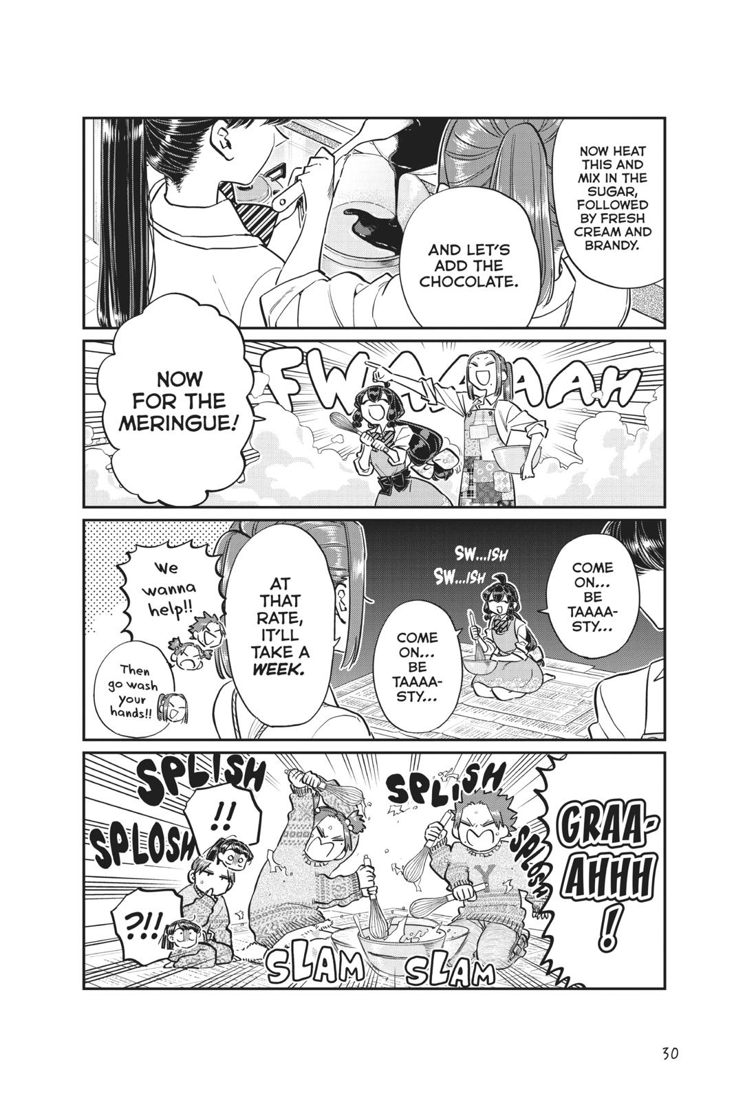 Komi Can’t Communicate Chapter 116