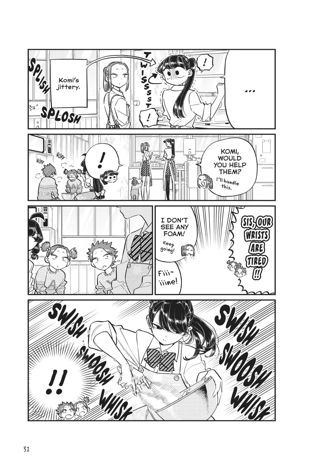 Komi Can’t Communicate Chapter 116