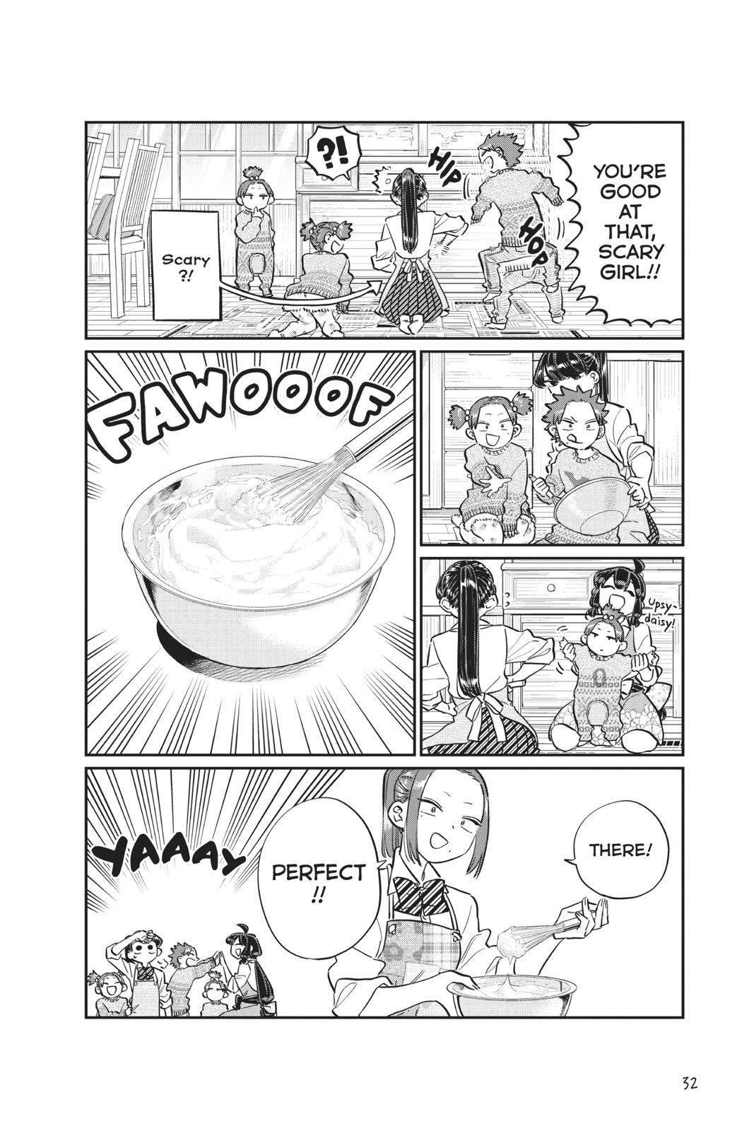Komi Can’t Communicate Chapter 116