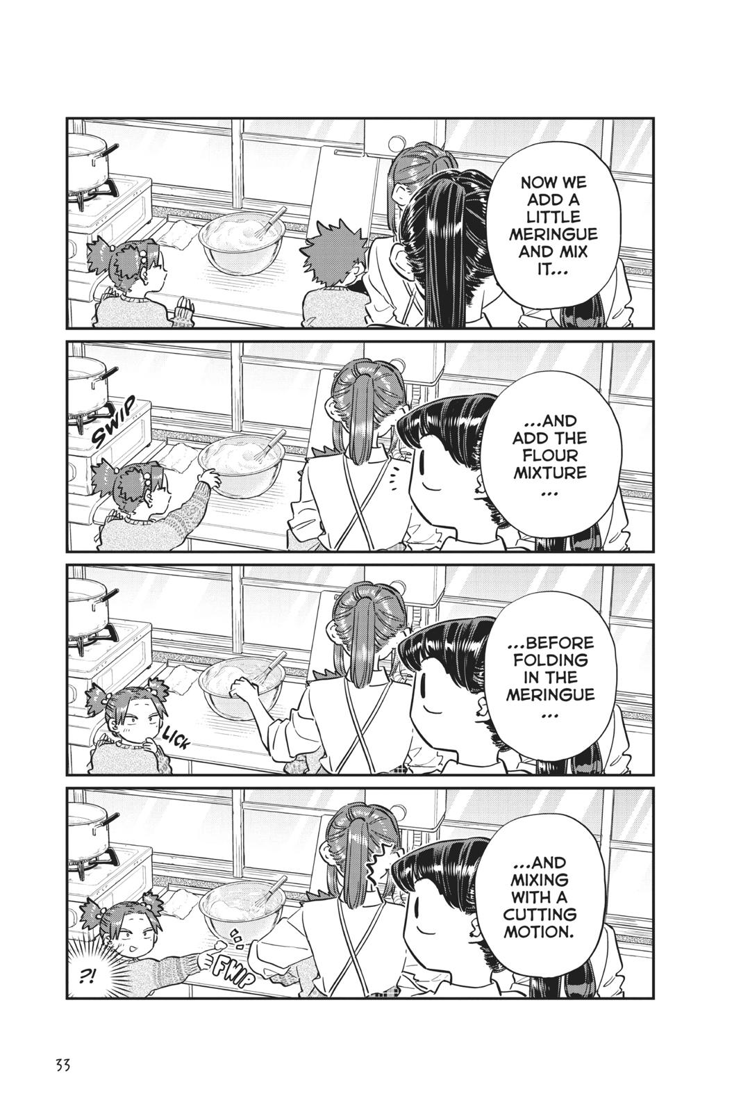 Komi Can’t Communicate Chapter 116