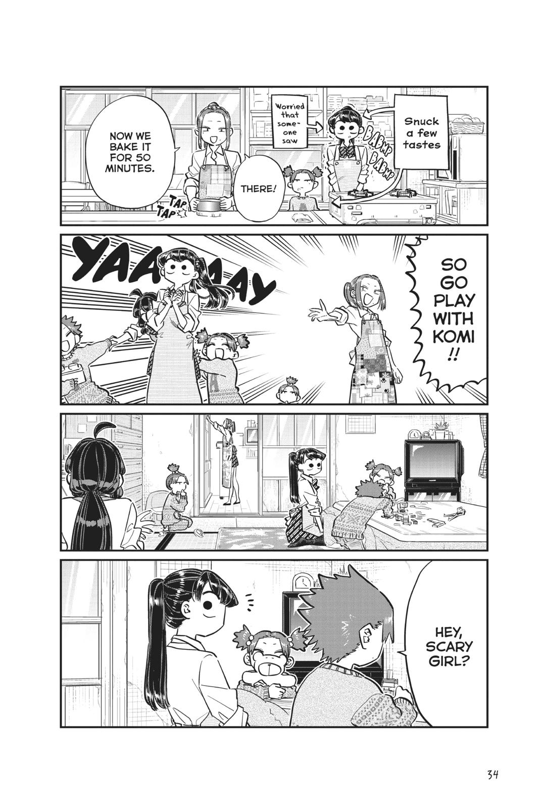 Komi Can’t Communicate Chapter 116