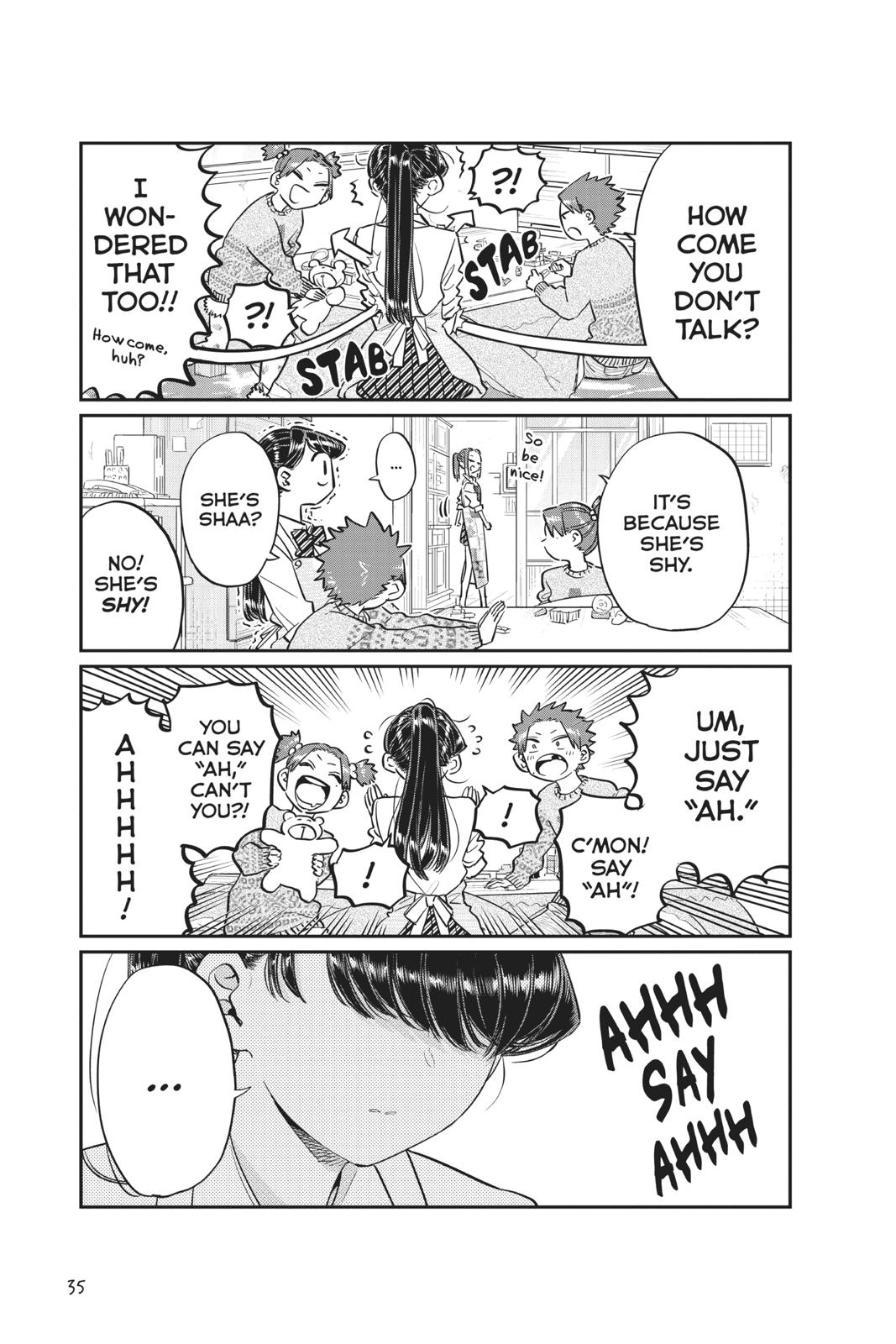 Komi Can’t Communicate Chapter 116