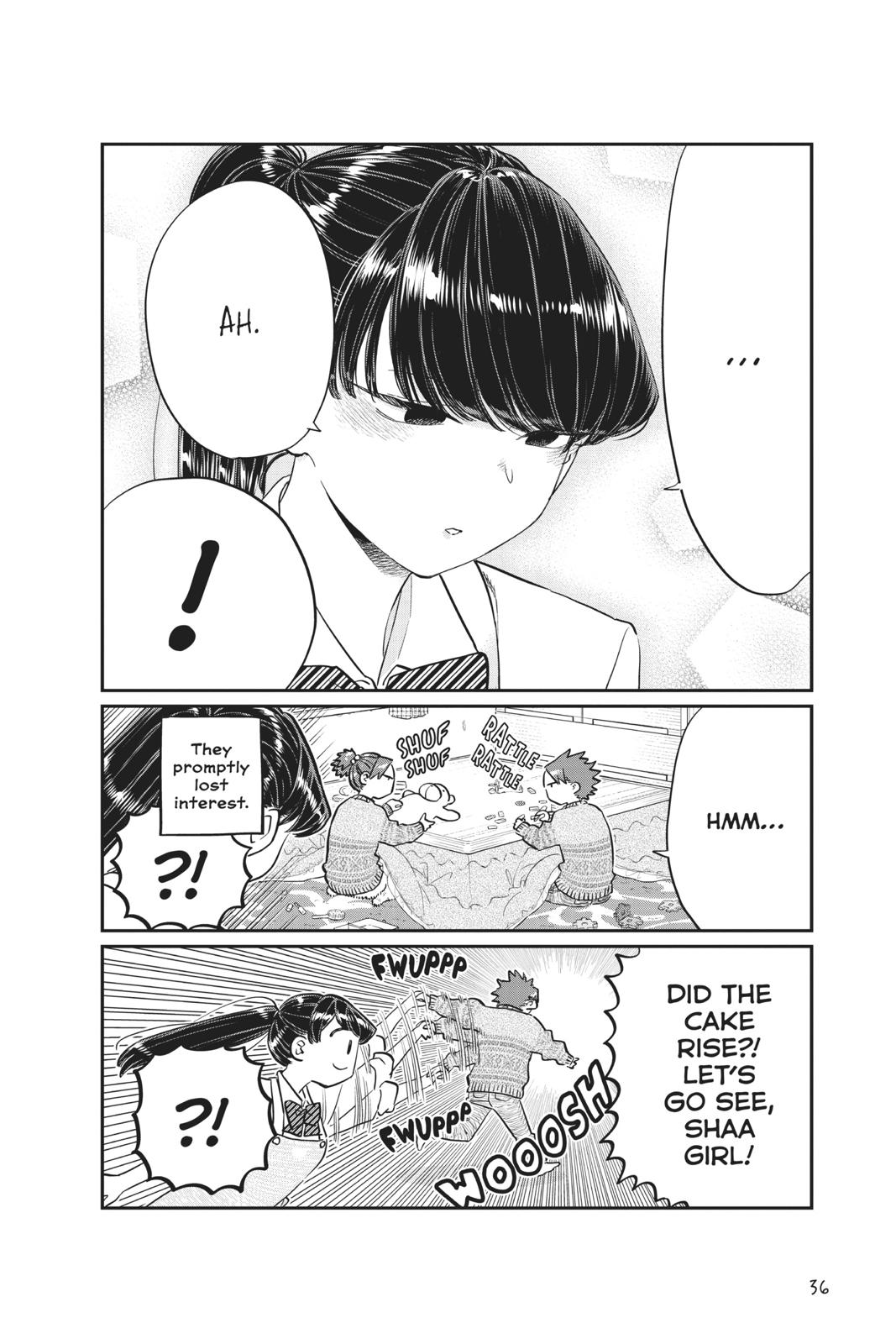 Komi Can’t Communicate Chapter 116