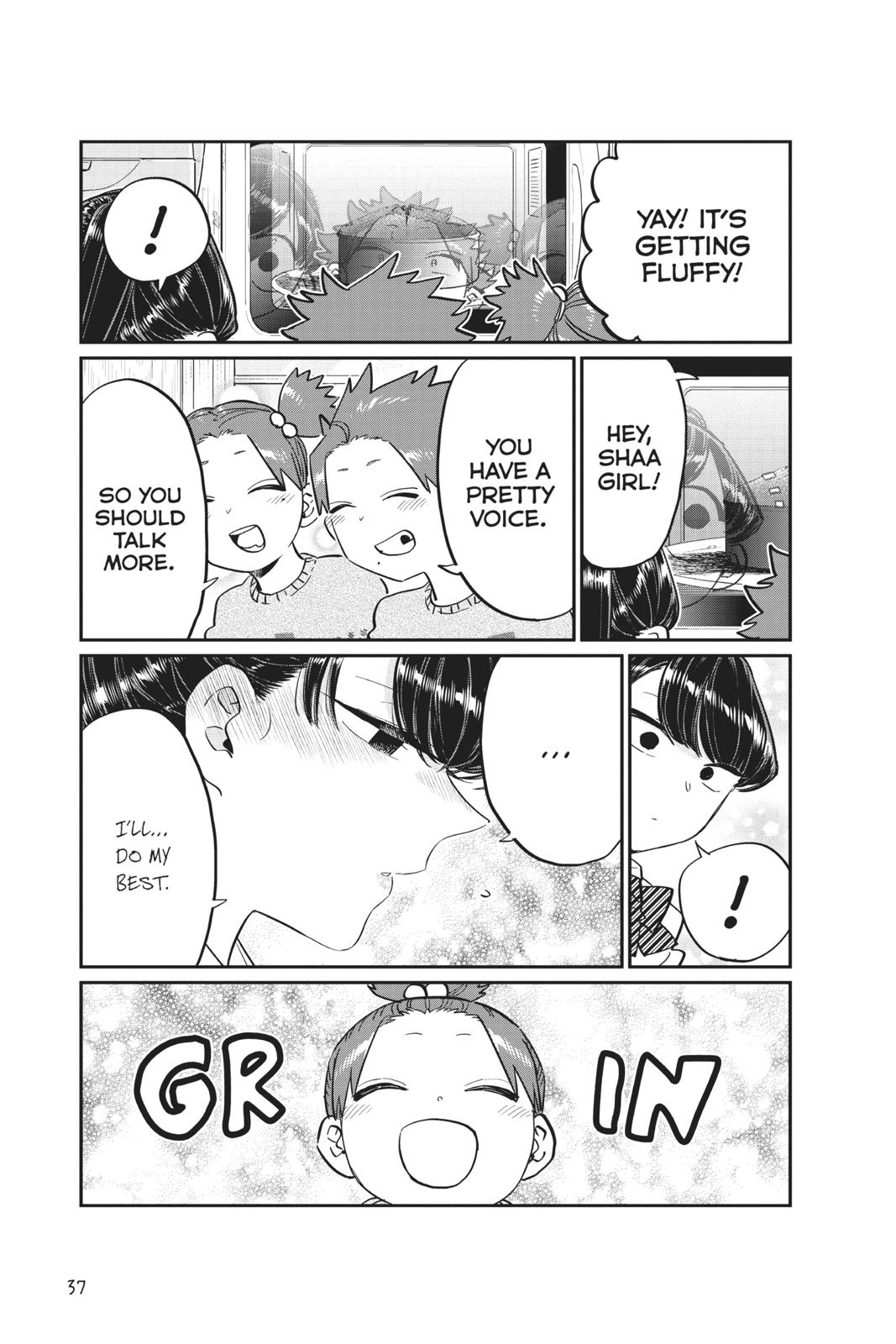 Komi Can’t Communicate Chapter 116