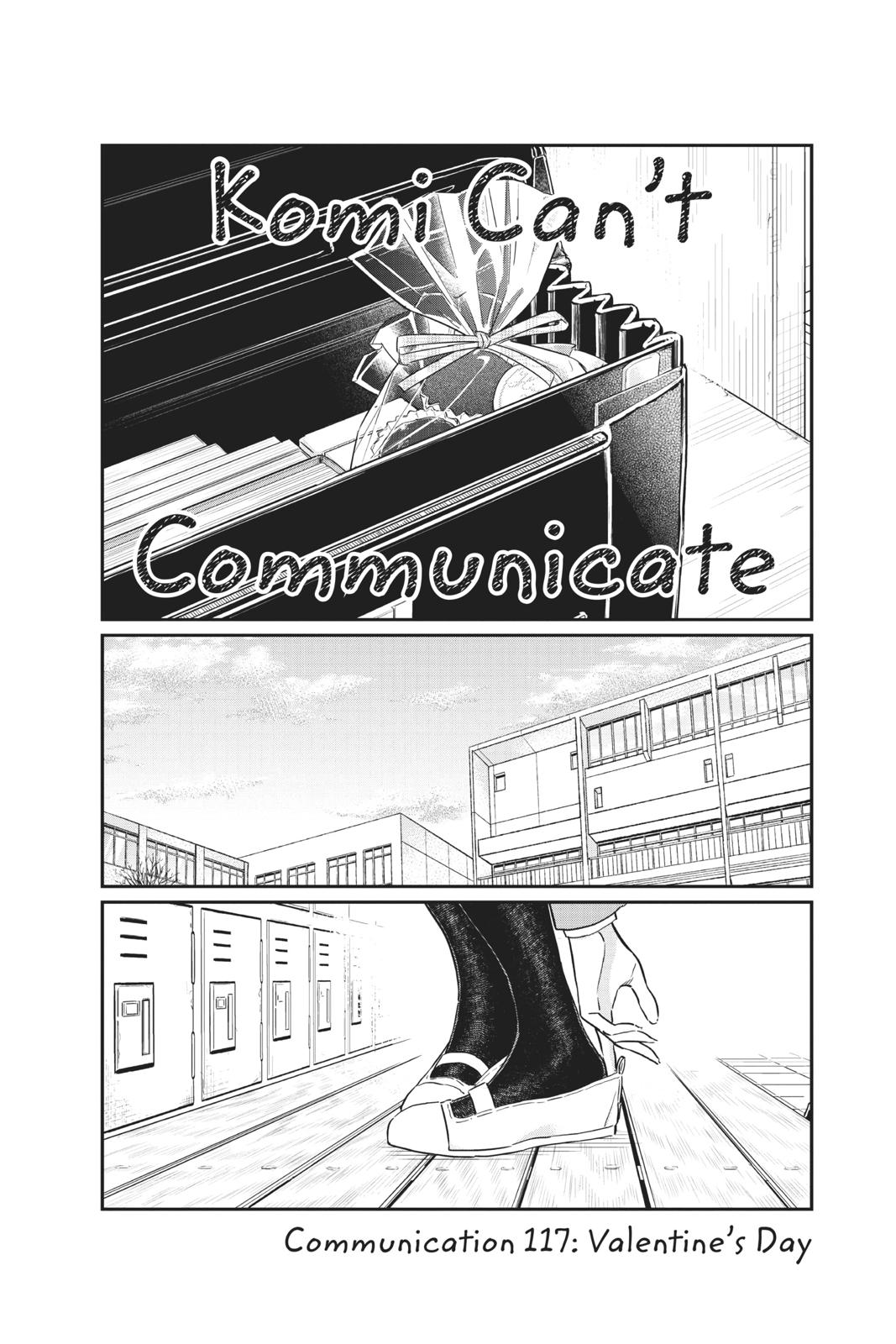Komi Can’t Communicate Chapter 117